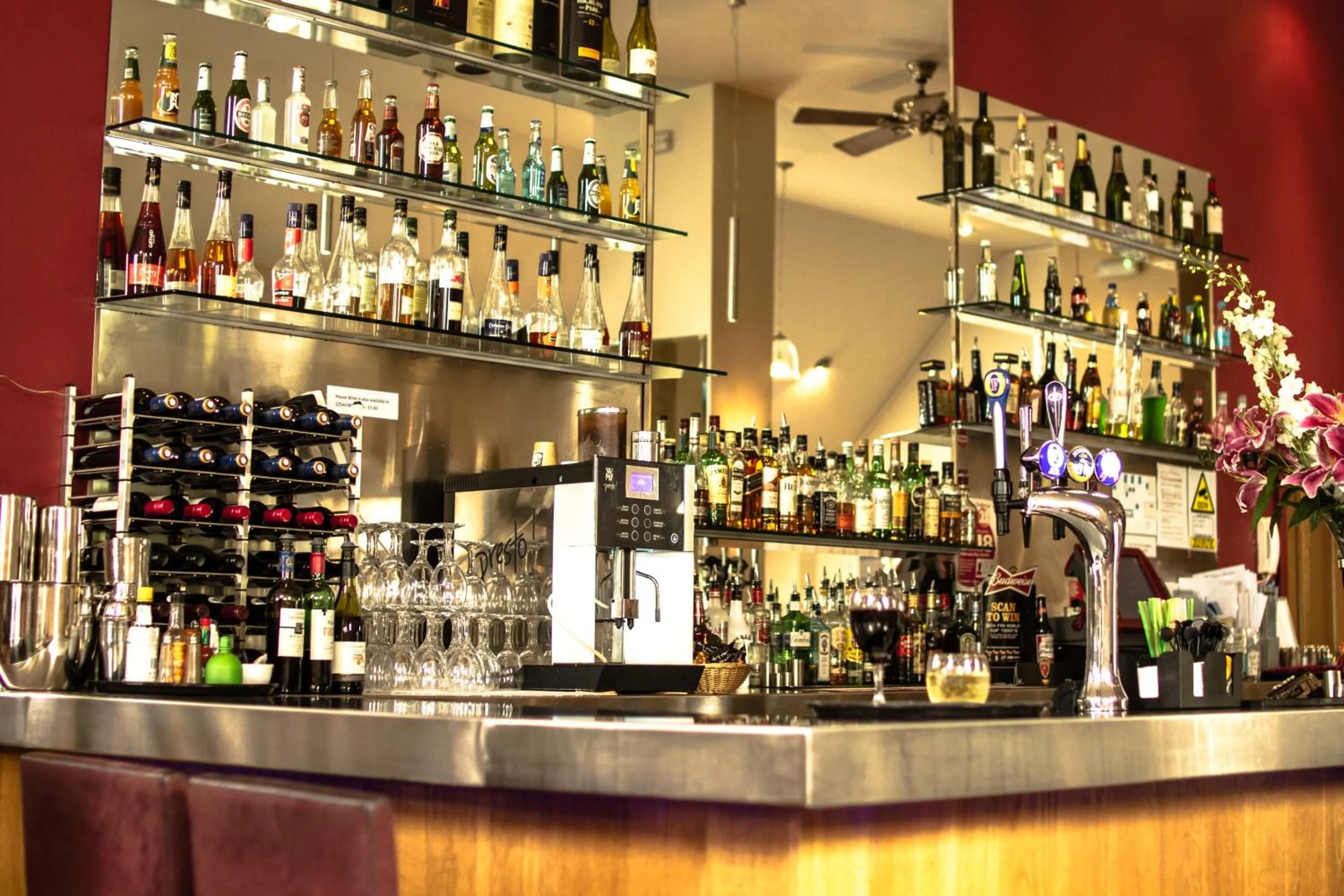 Lounge or bar in Winchelsea Lodge