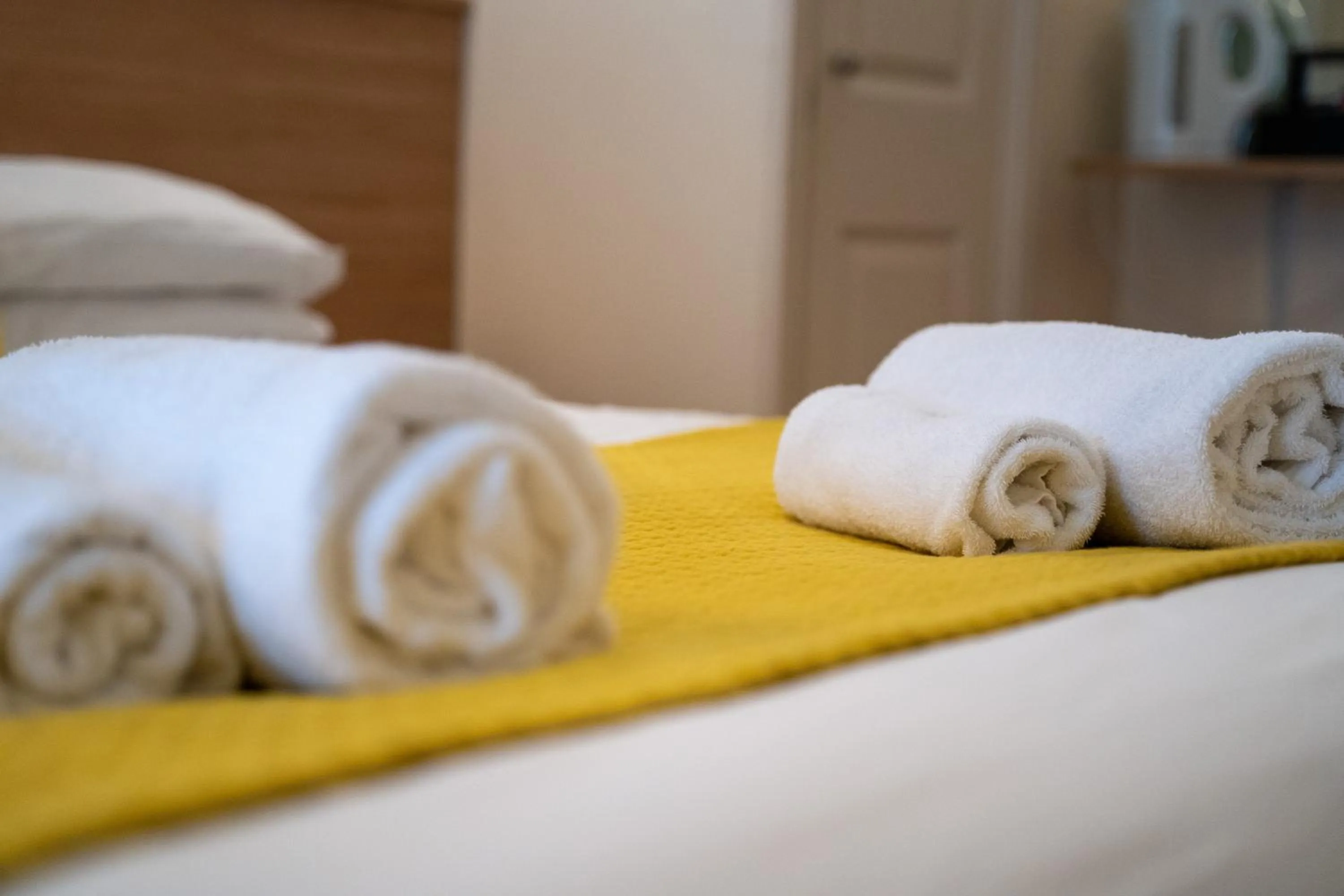 Bed in Winchelsea Lodge