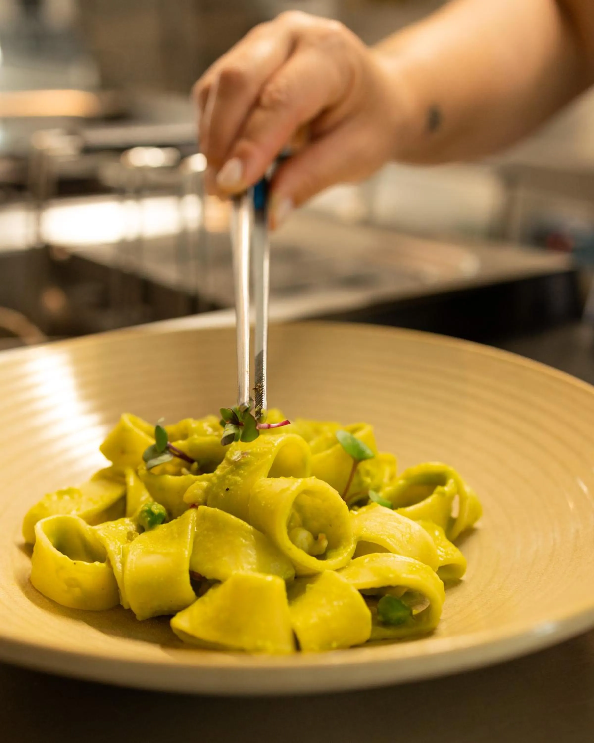 Food in Hotel Italia