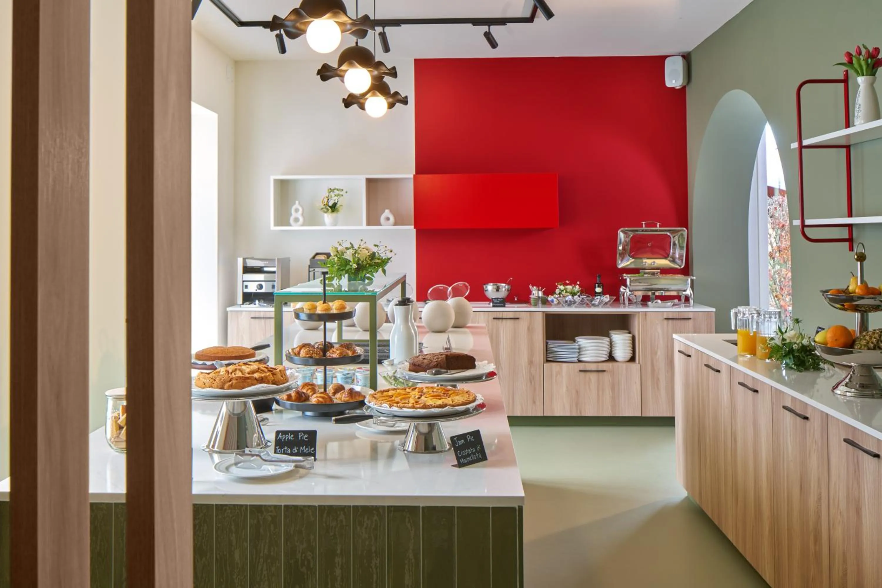 Food in Hotel Italia