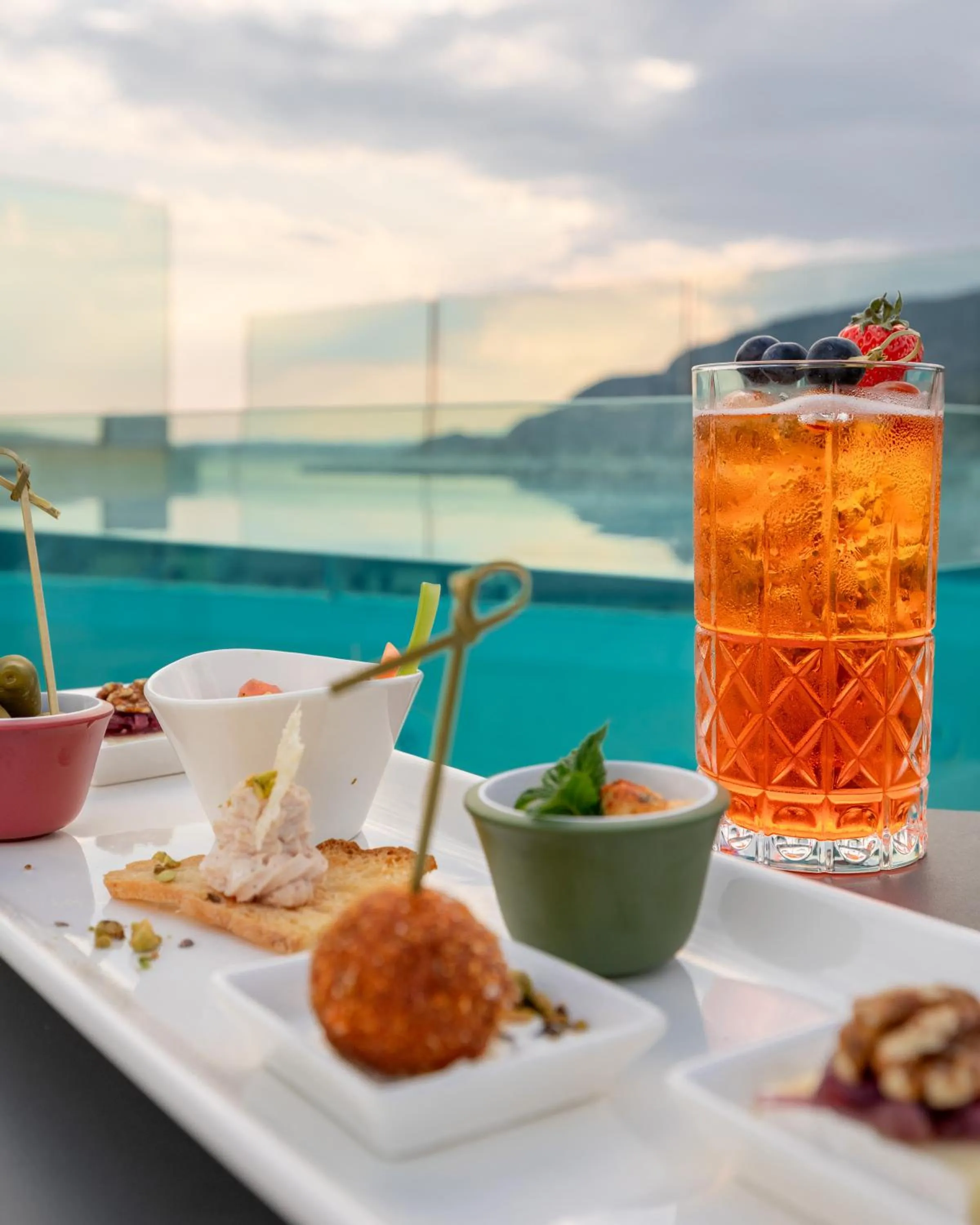 Food and drinks in Hotel Italia