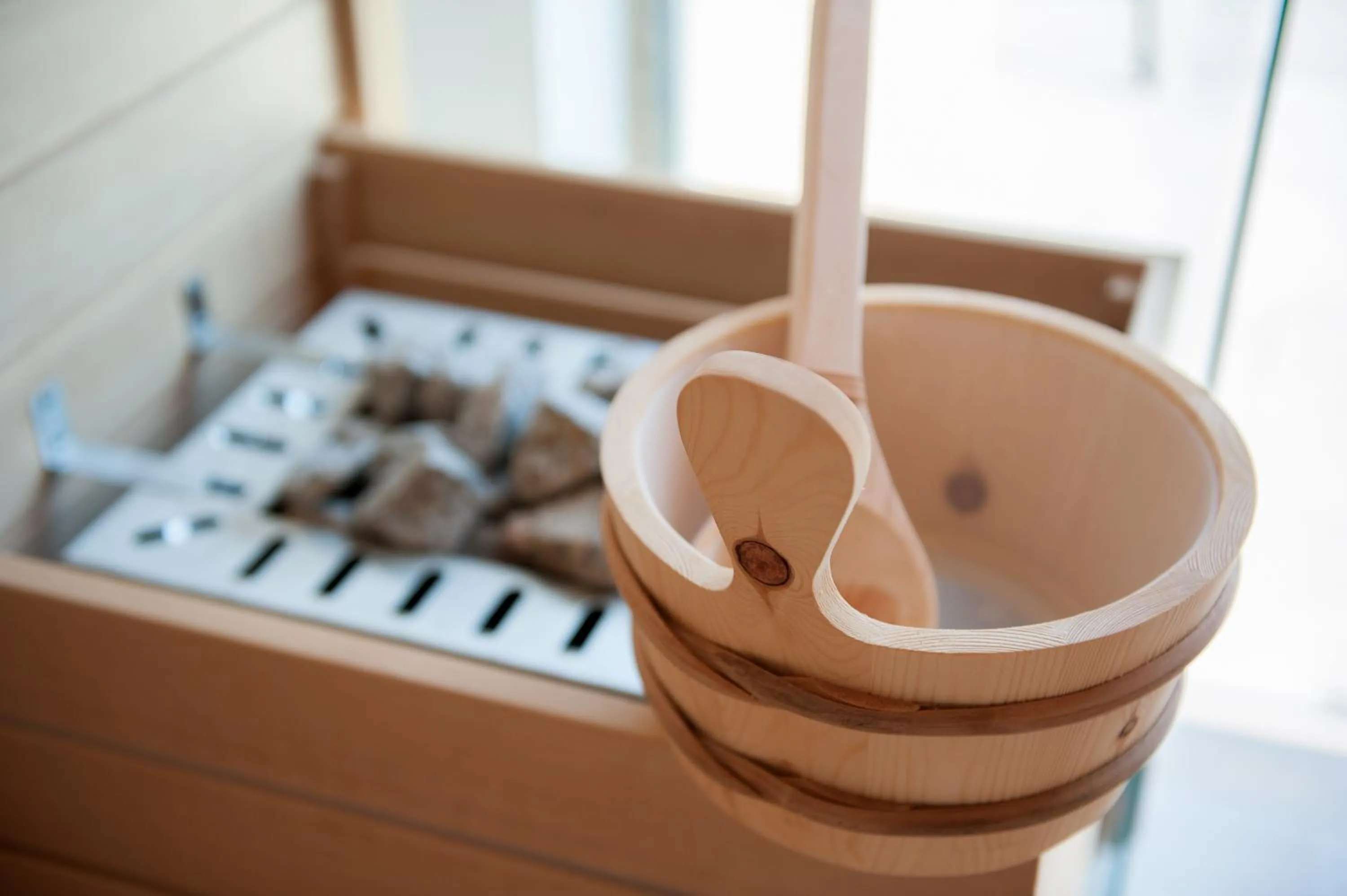 Sauna in Hotel Italia