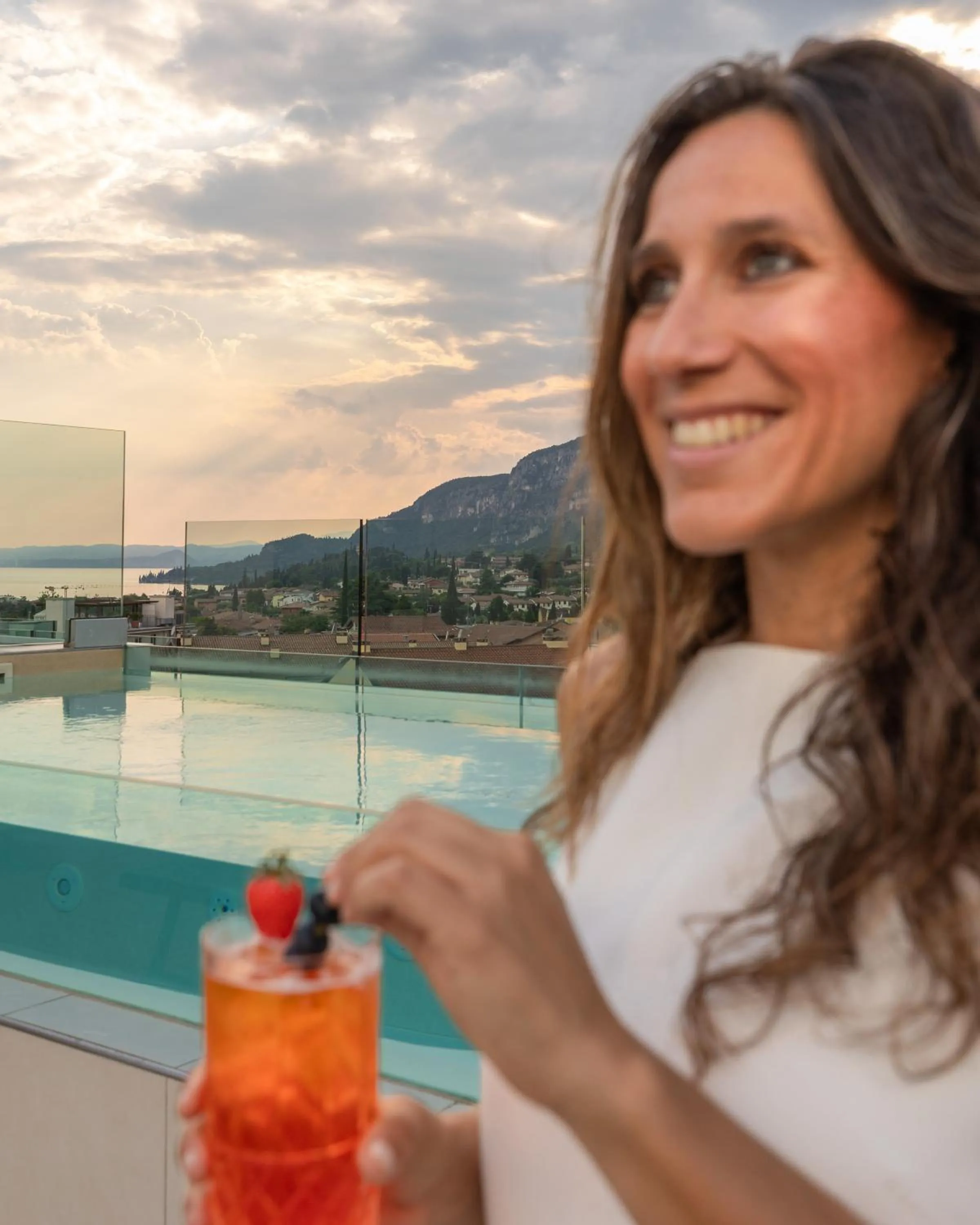 Natural landscape in Hotel Italia