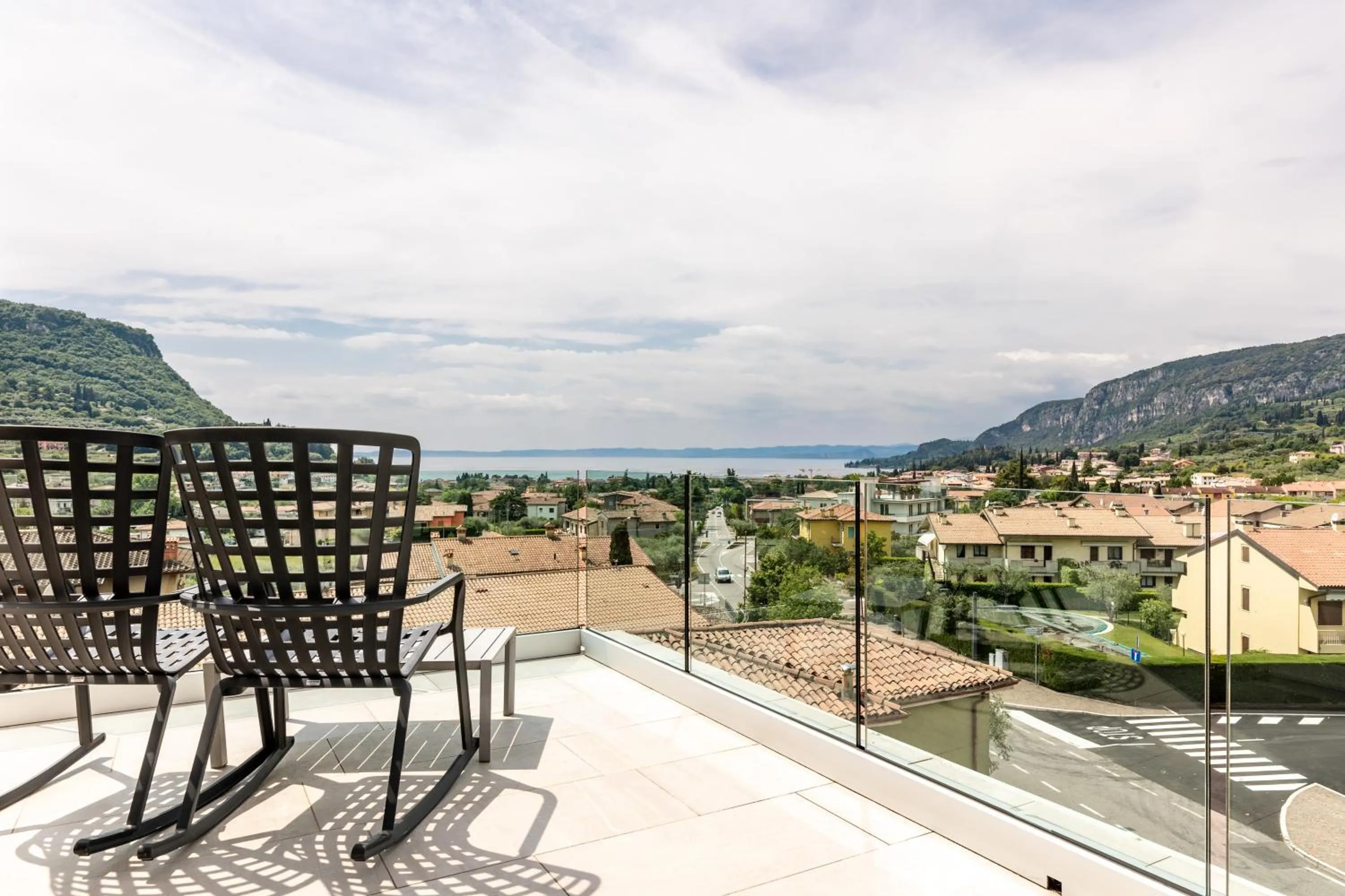 Natural landscape in Hotel Italia