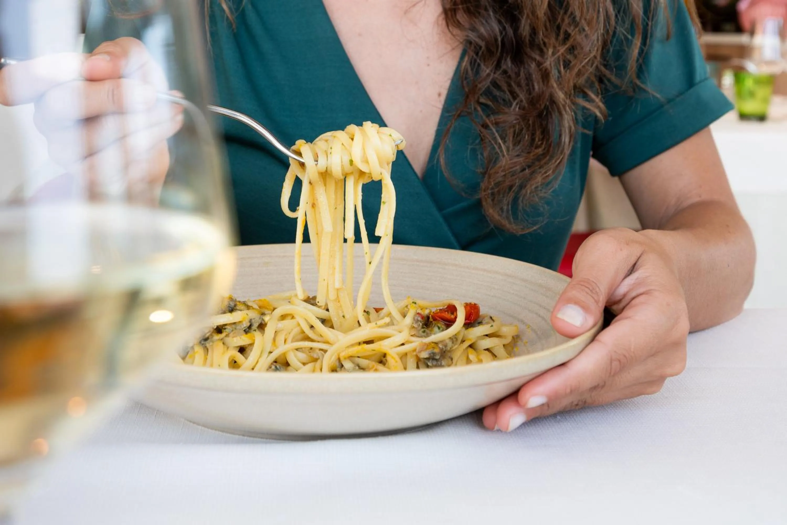 Lunch in Hotel Italia