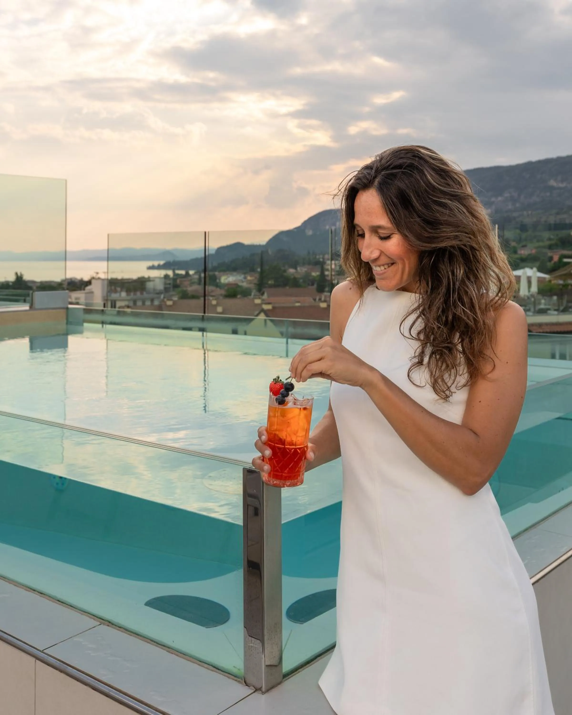 Natural landscape in Hotel Italia