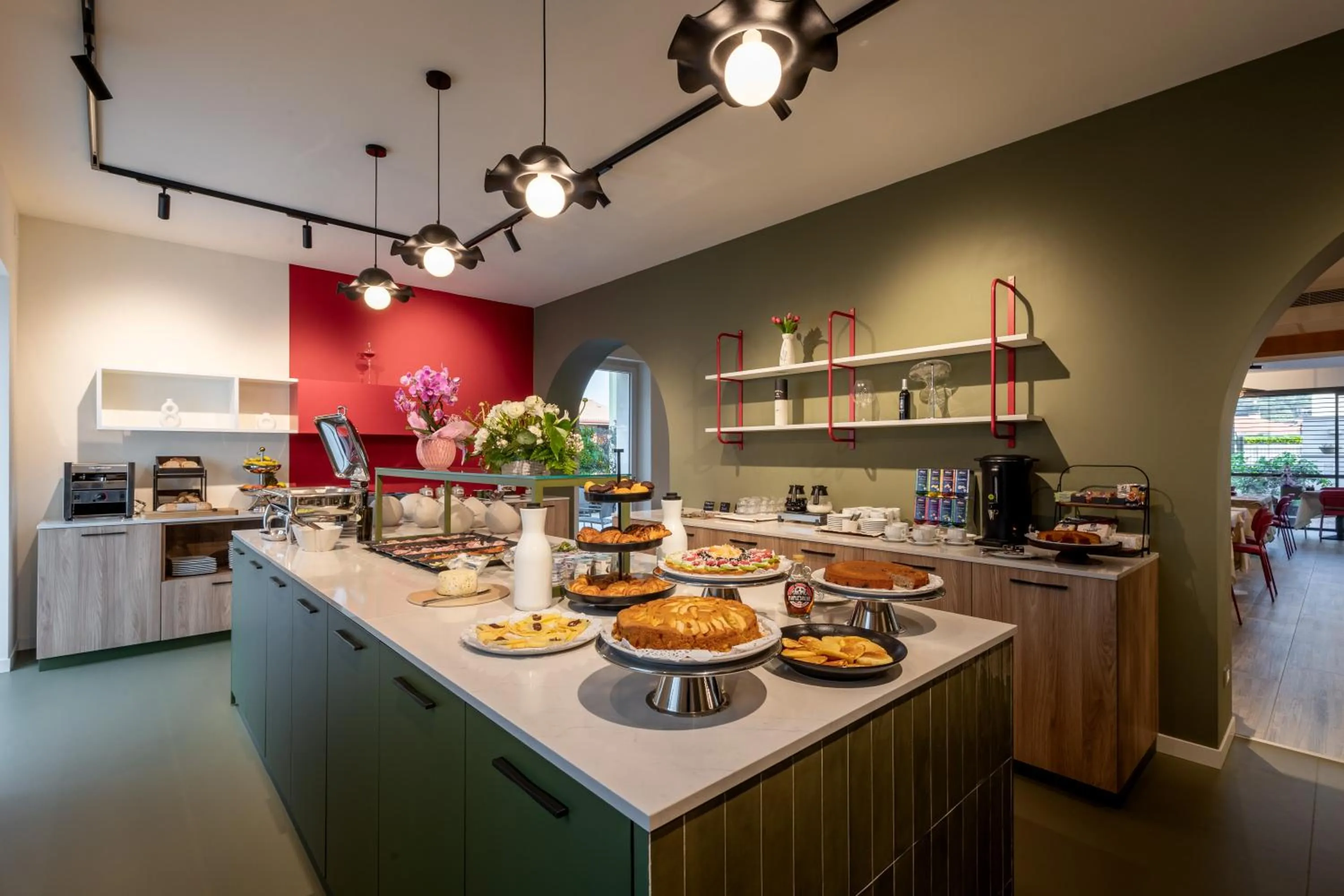 Breakfast in Hotel Italia