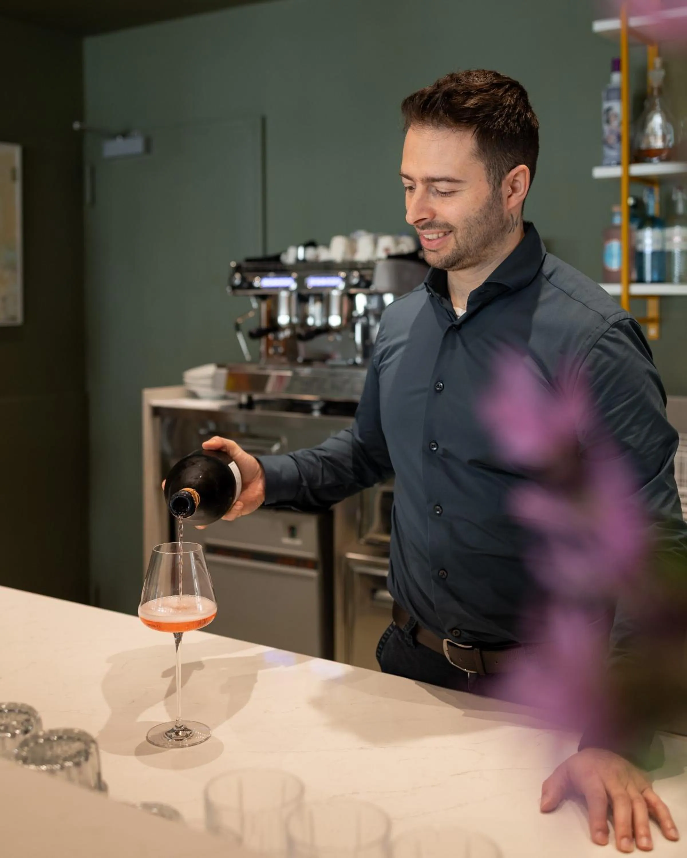 Lounge or bar in Hotel Italia