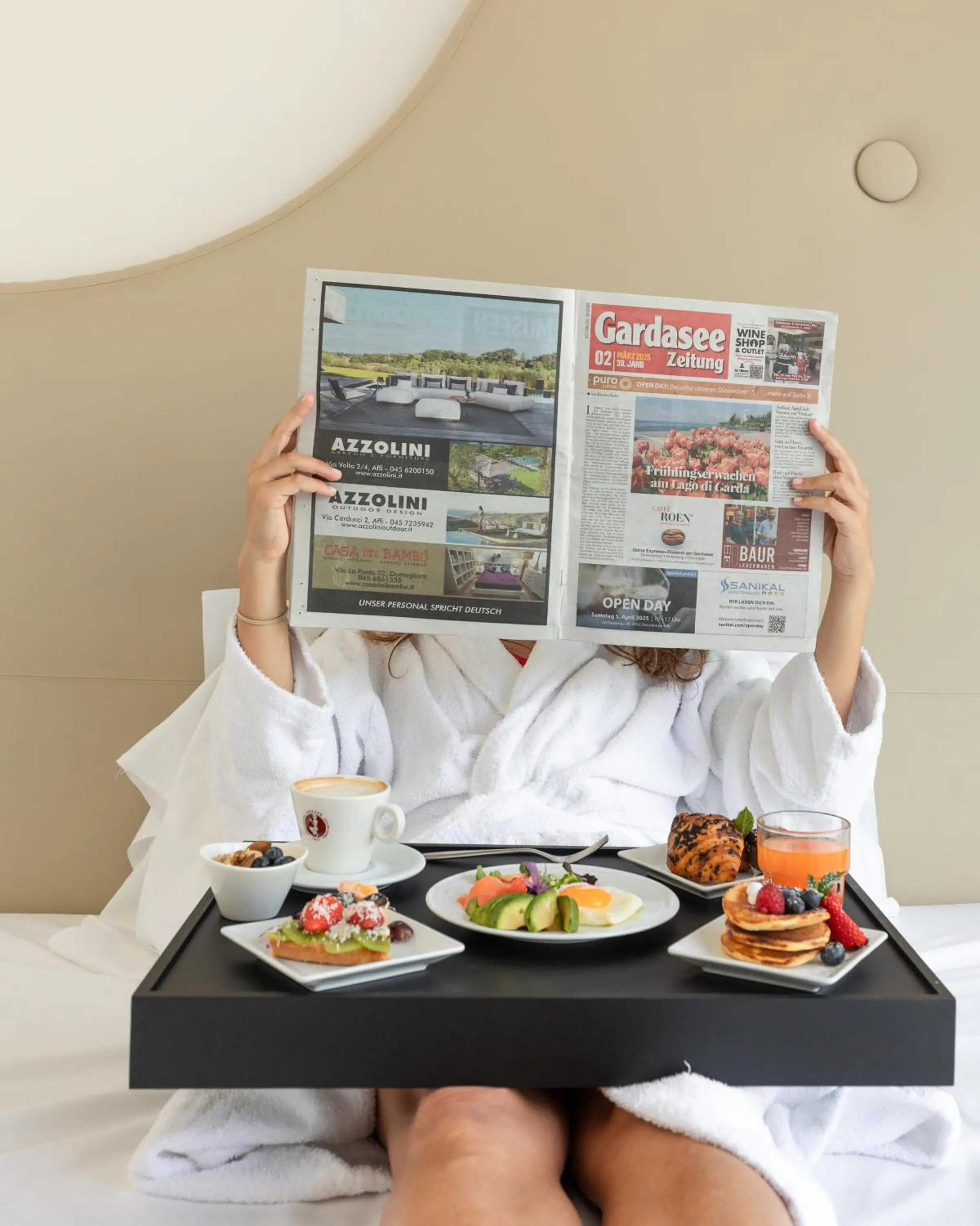 Bedroom in Hotel Italia