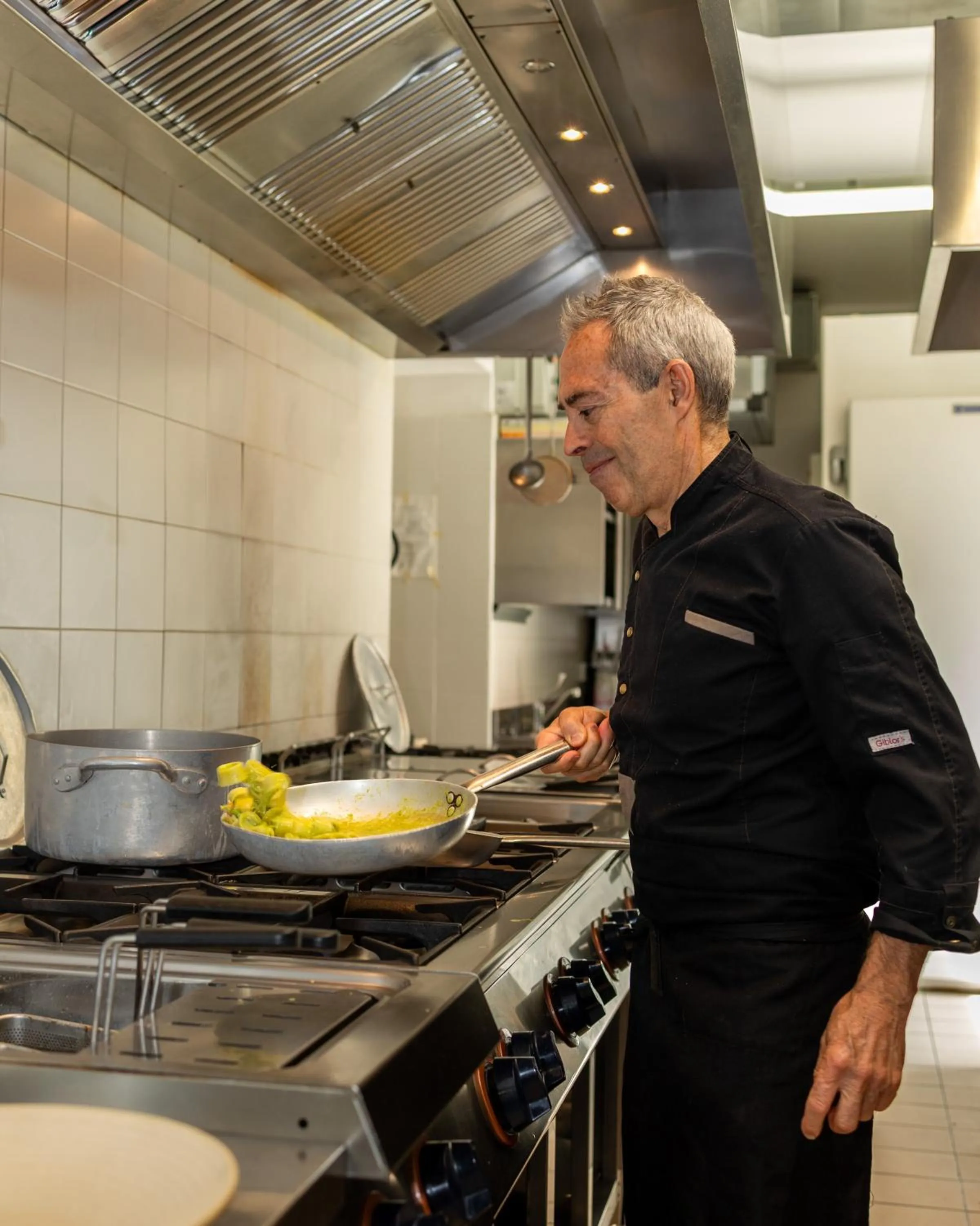 Kitchen or kitchenette in Hotel Italia