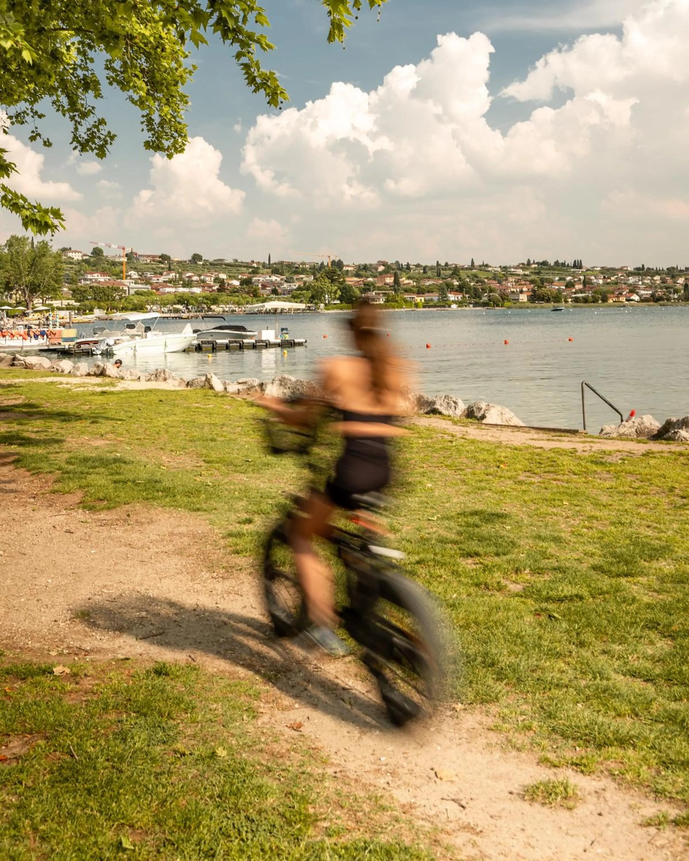 Cycling in Hotel Italia