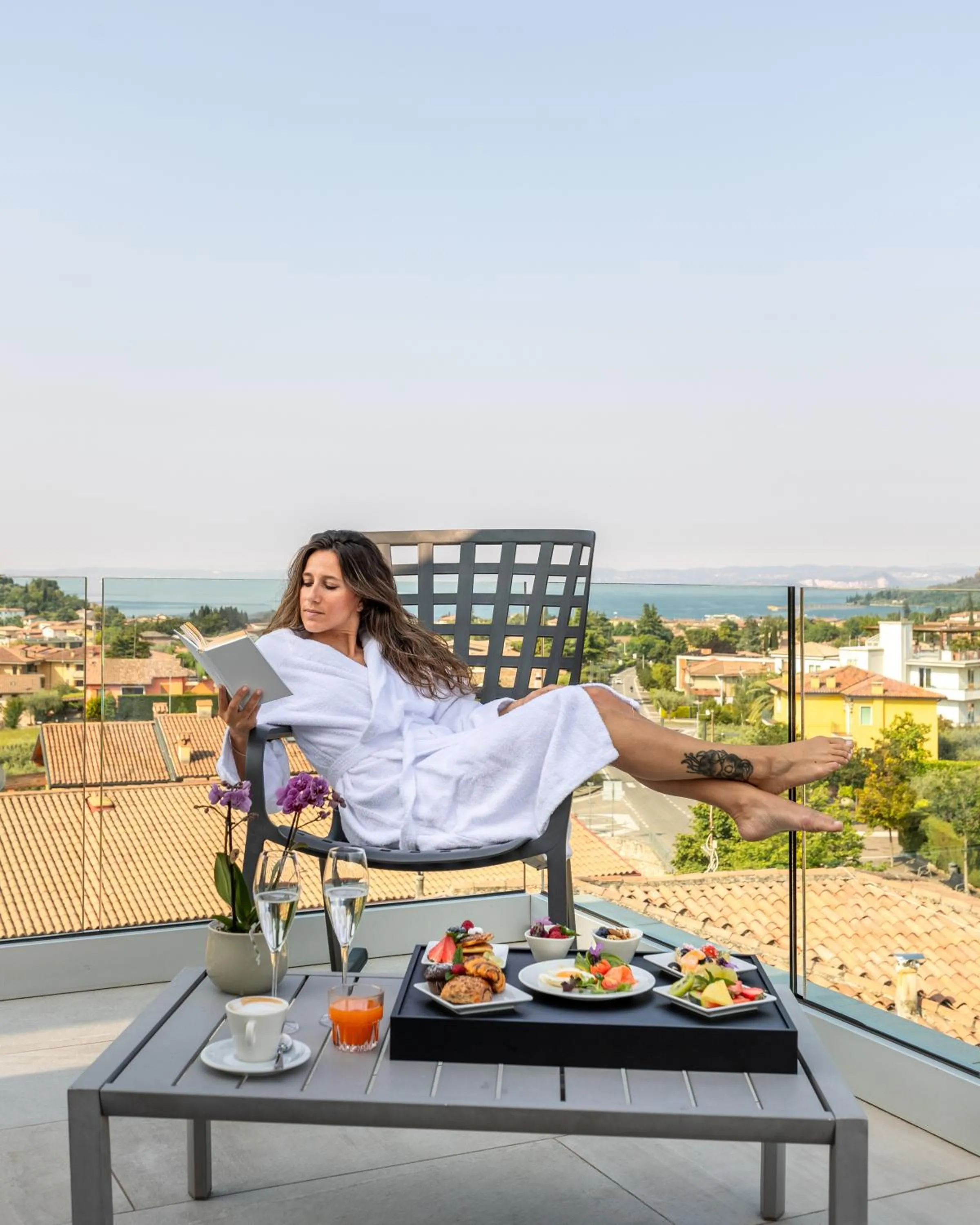 Natural landscape in Hotel Italia