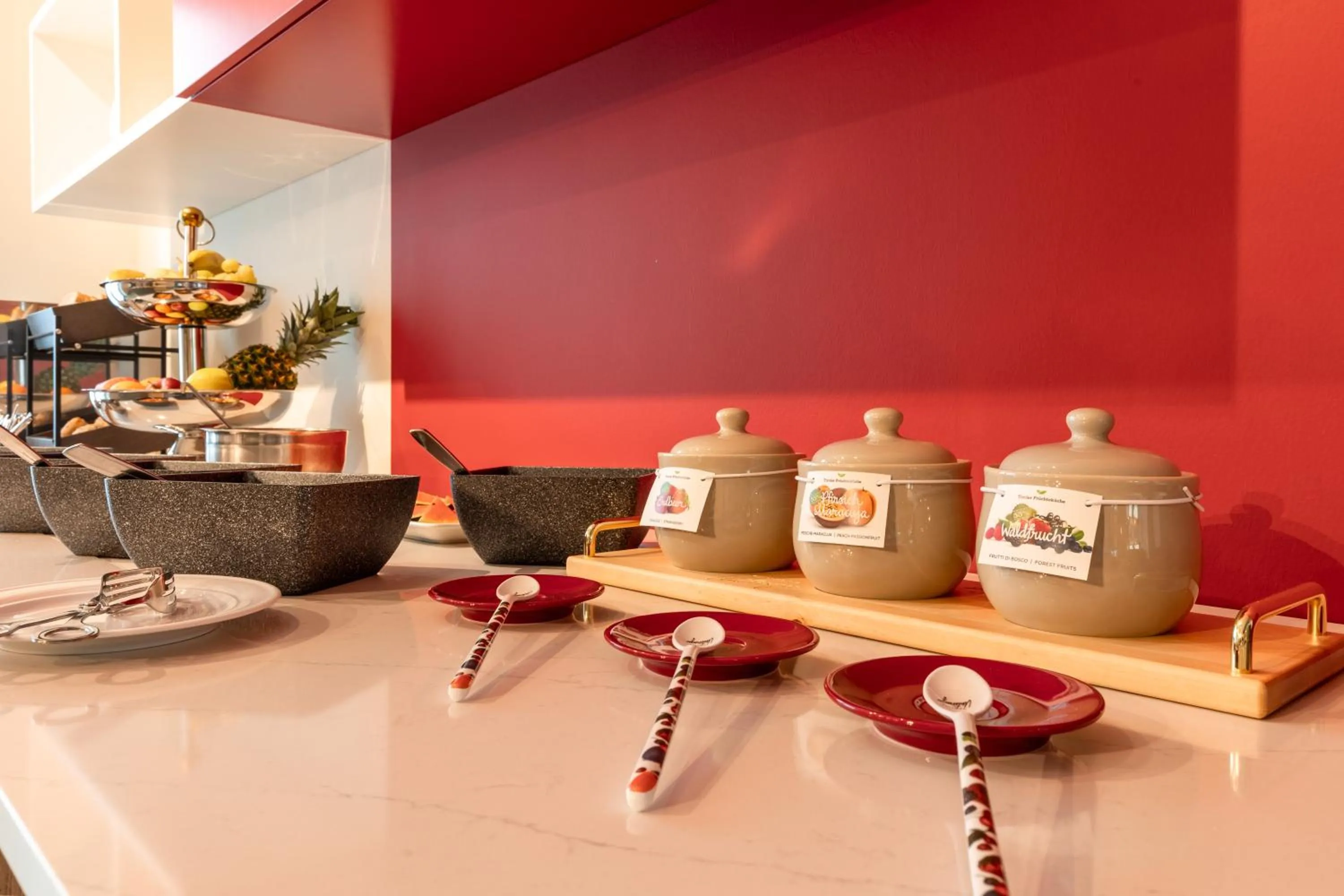 Breakfast in Hotel Italia