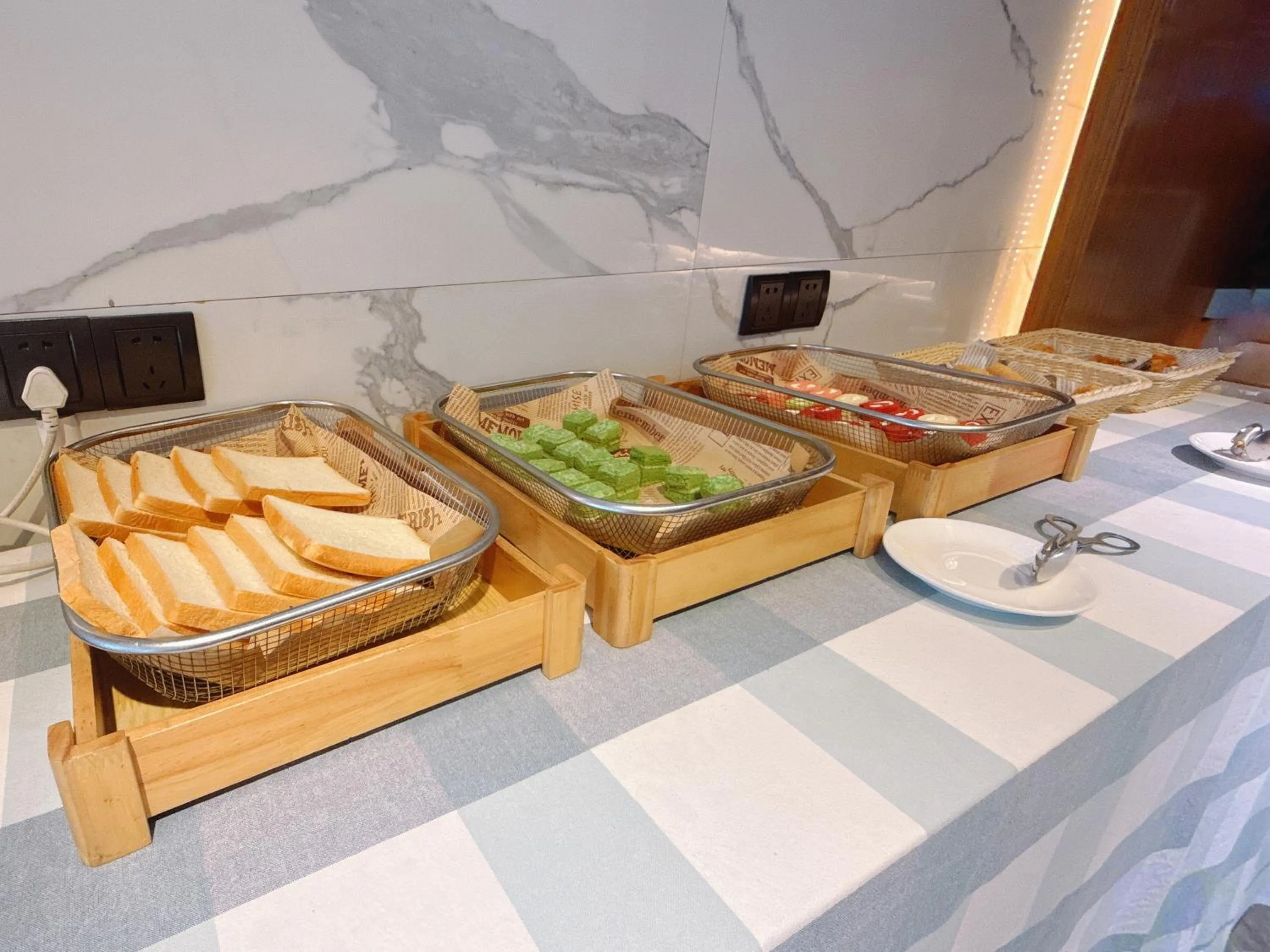 Breakfast in Guangzhou Mustin Hotel