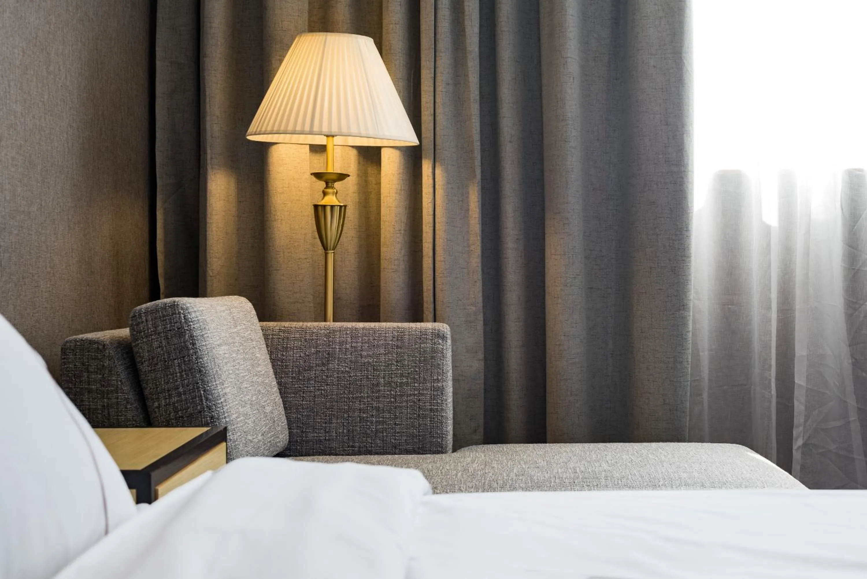 Bedroom, Bed in Guangzhou Mustin Hotel