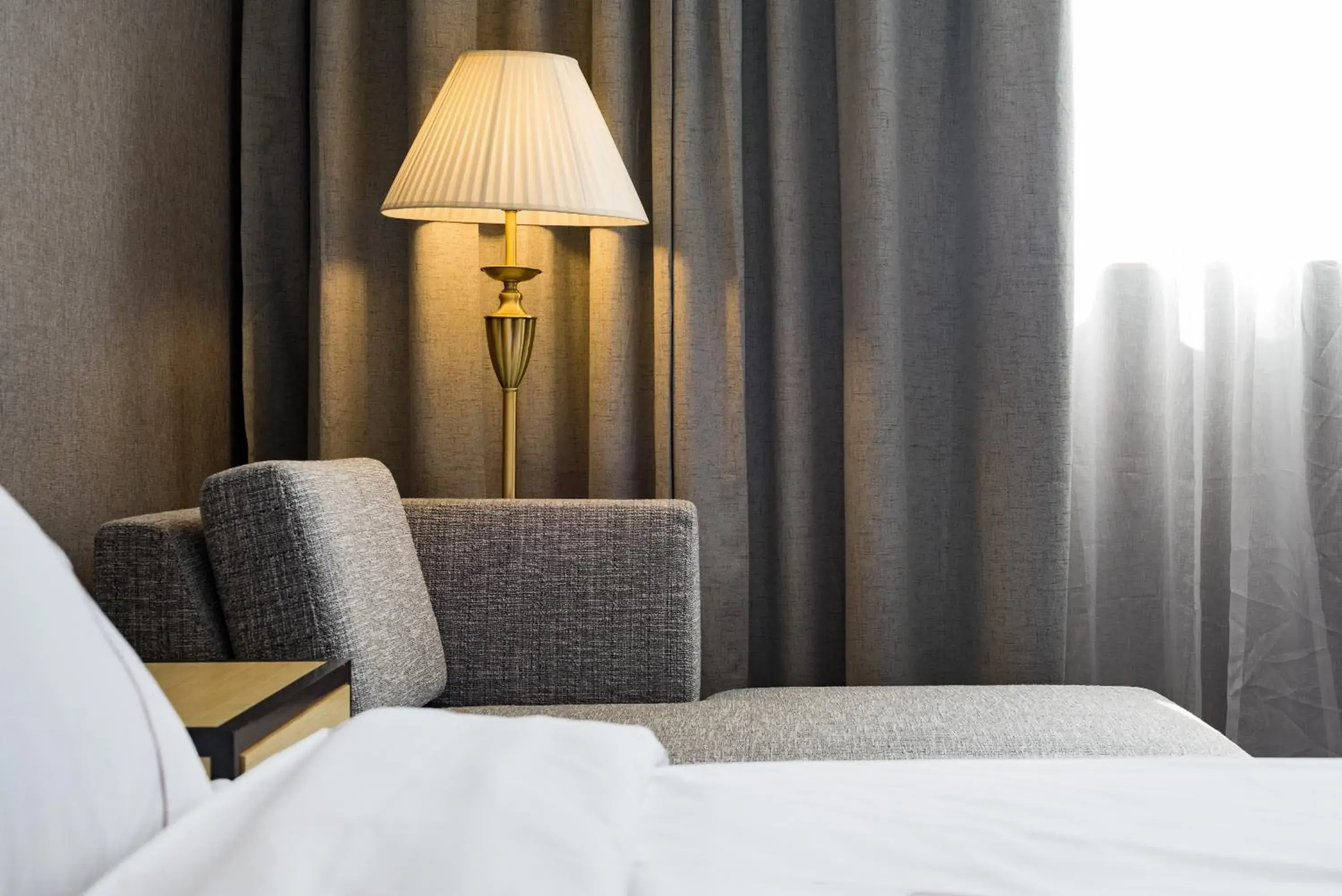 Bedroom, Bed in Guangzhou Mustin Hotel Bedroom, Bed in Guangzhou Mustin Hotel