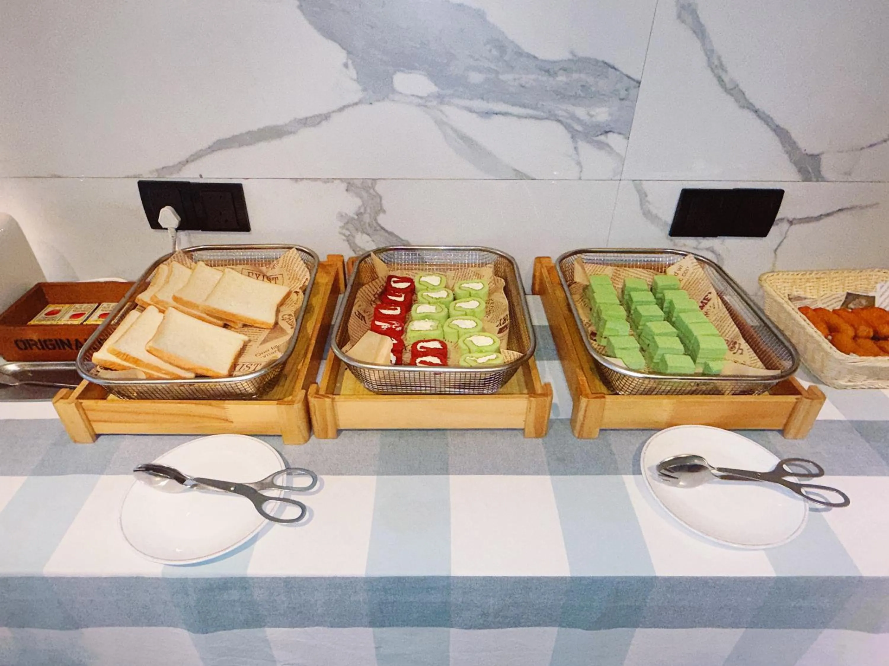 Breakfast in Guangzhou Mustin Hotel