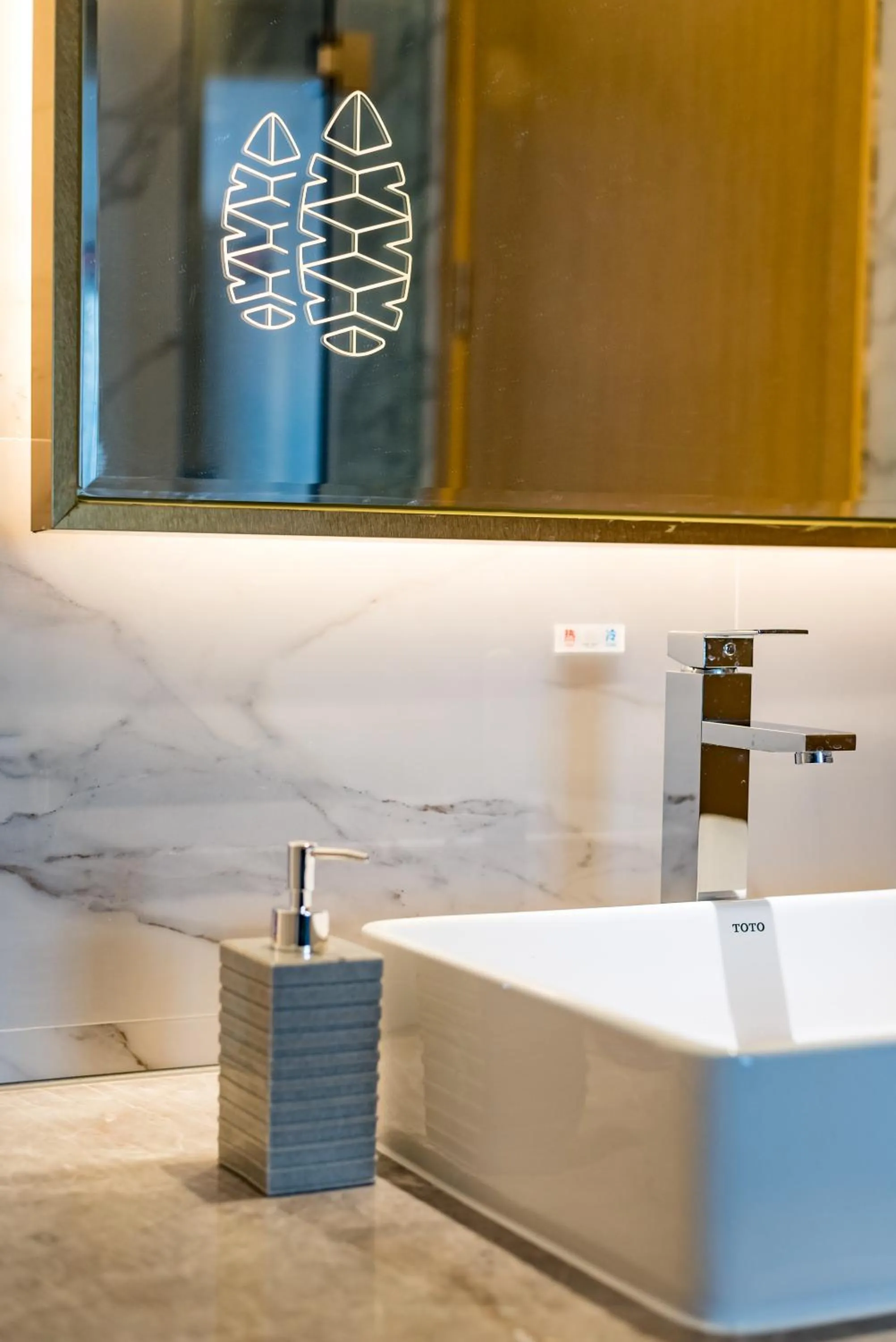 Bathroom in Guangzhou Mustin Hotel