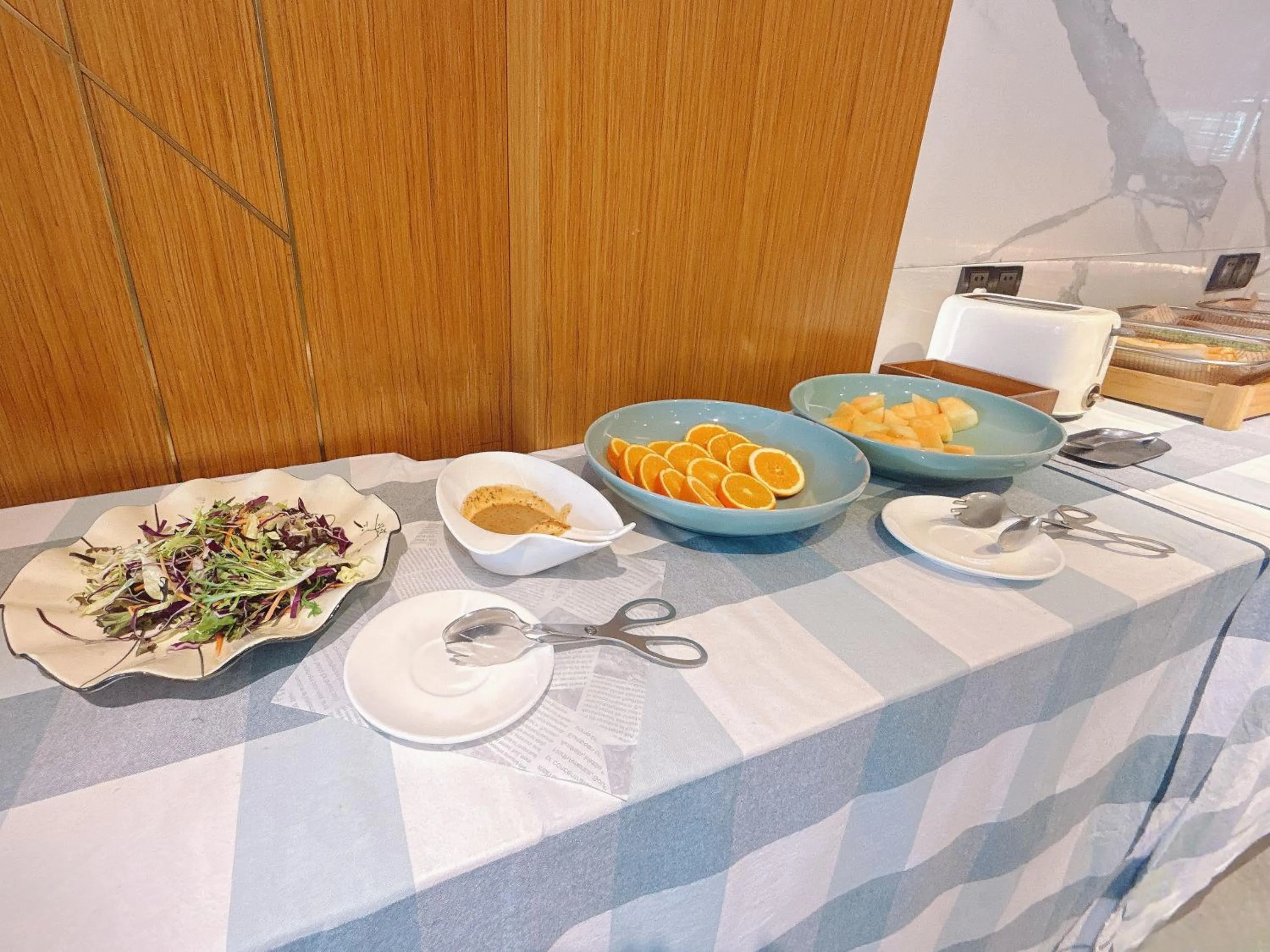 Breakfast in Guangzhou Mustin Hotel