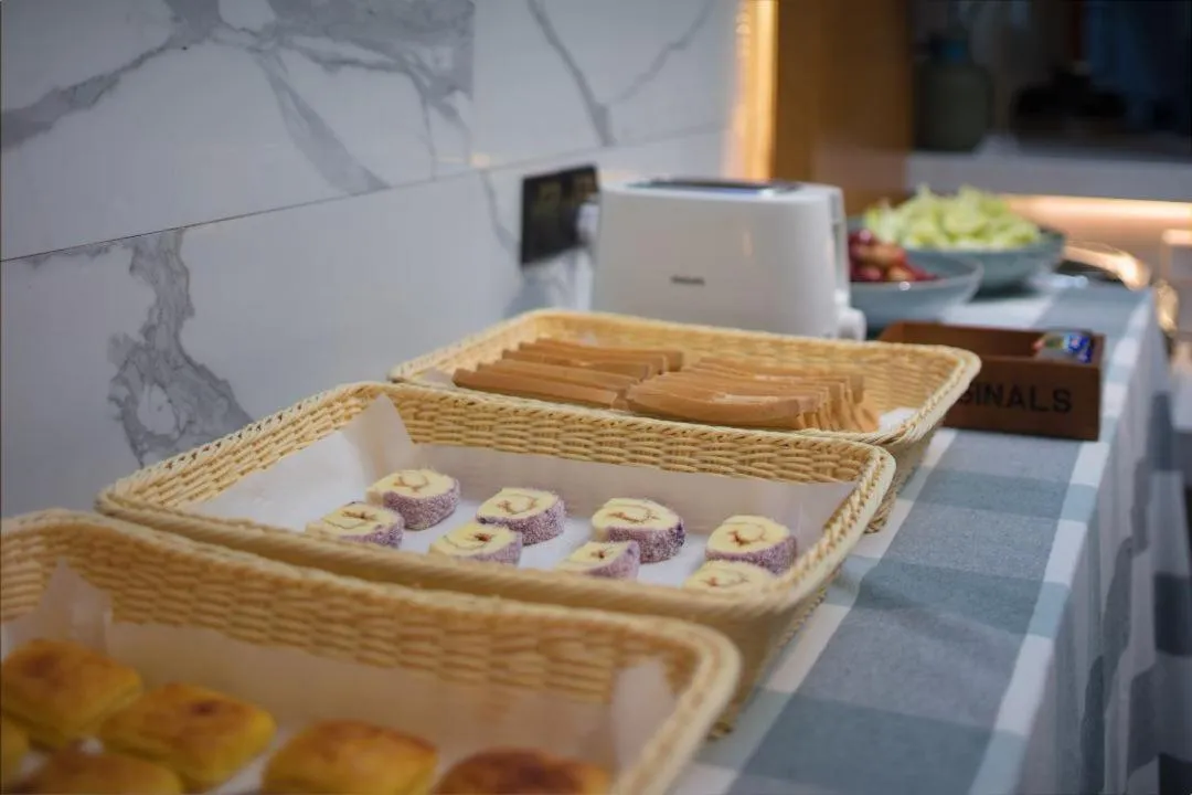 Breakfast in Guangzhou Mustin Hotel