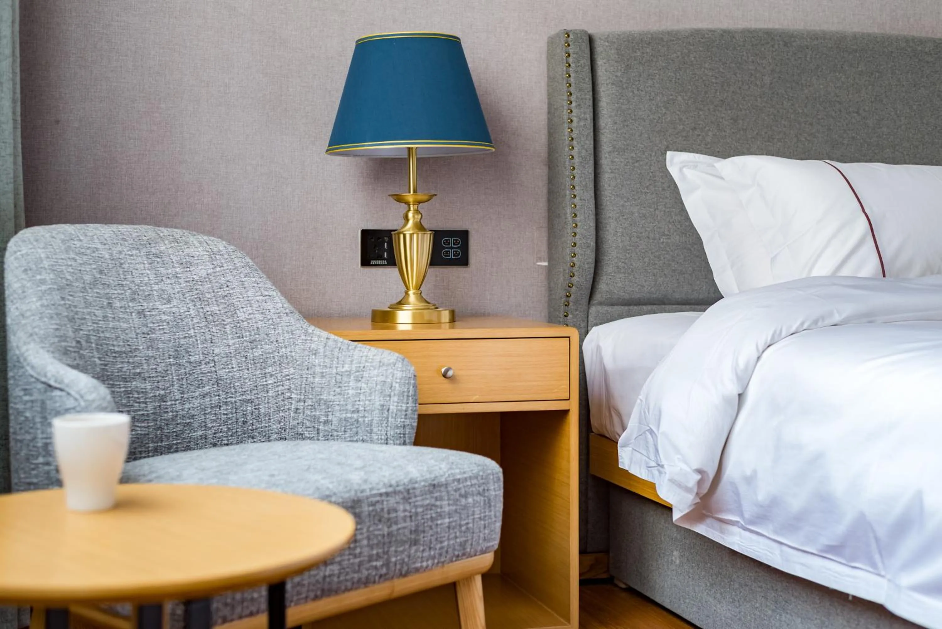 Bedroom, Bed in Guangzhou Mustin Hotel