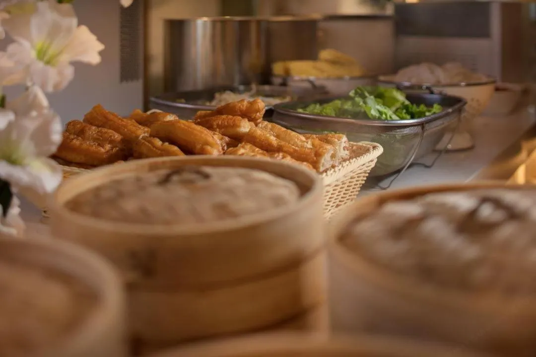 Breakfast in Guangzhou Mustin Hotel