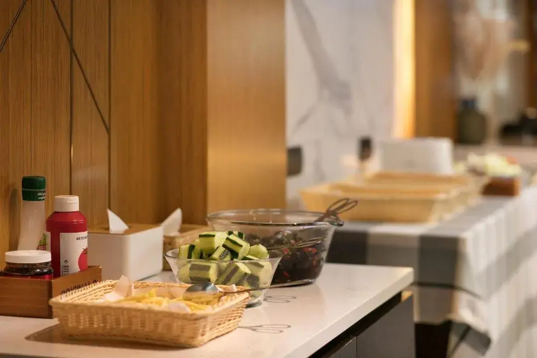 Breakfast in Guangzhou Mustin Hotel Breakfast in Guangzhou Mustin Hotel