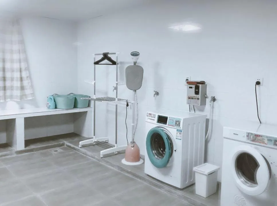 washing machine in Guangzhou Mustin Hotel