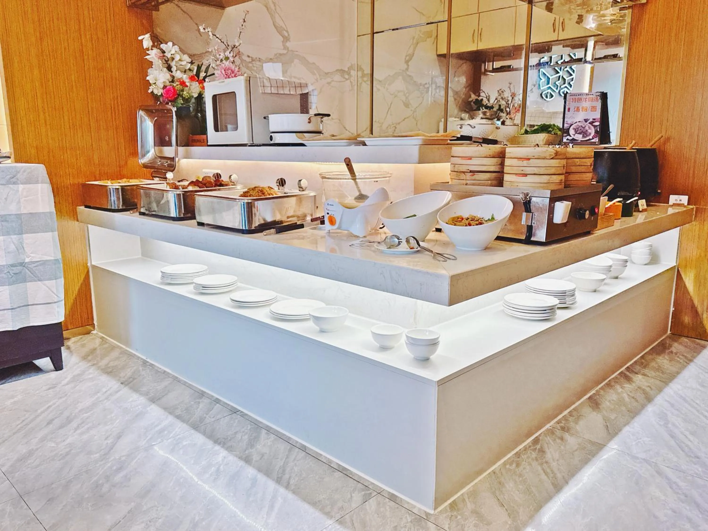 Breakfast in Guangzhou Mustin Hotel