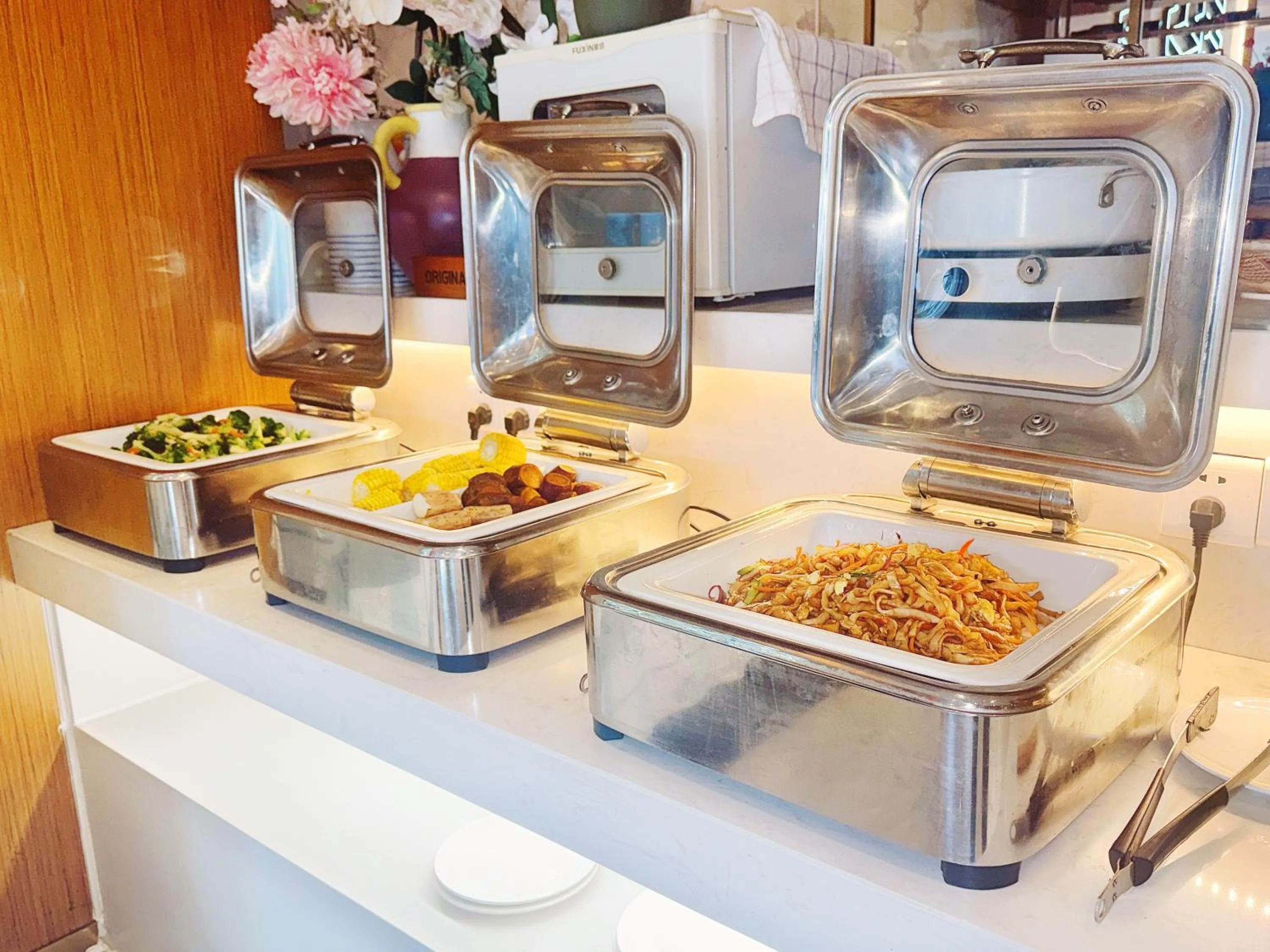 Breakfast in Guangzhou Mustin Hotel