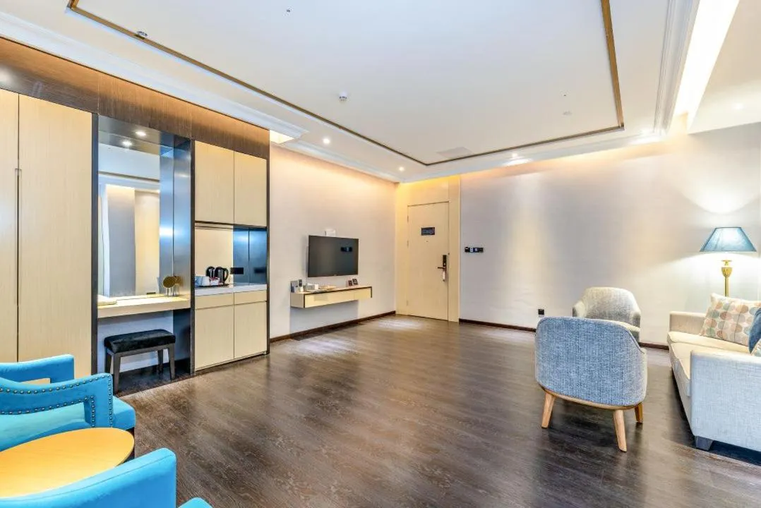 Bedroom in Guangzhou Mustin Hotel