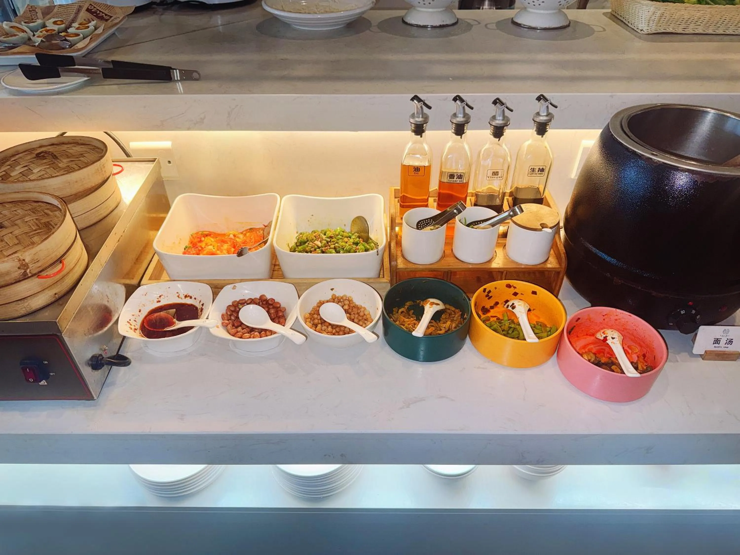 Breakfast in Guangzhou Mustin Hotel