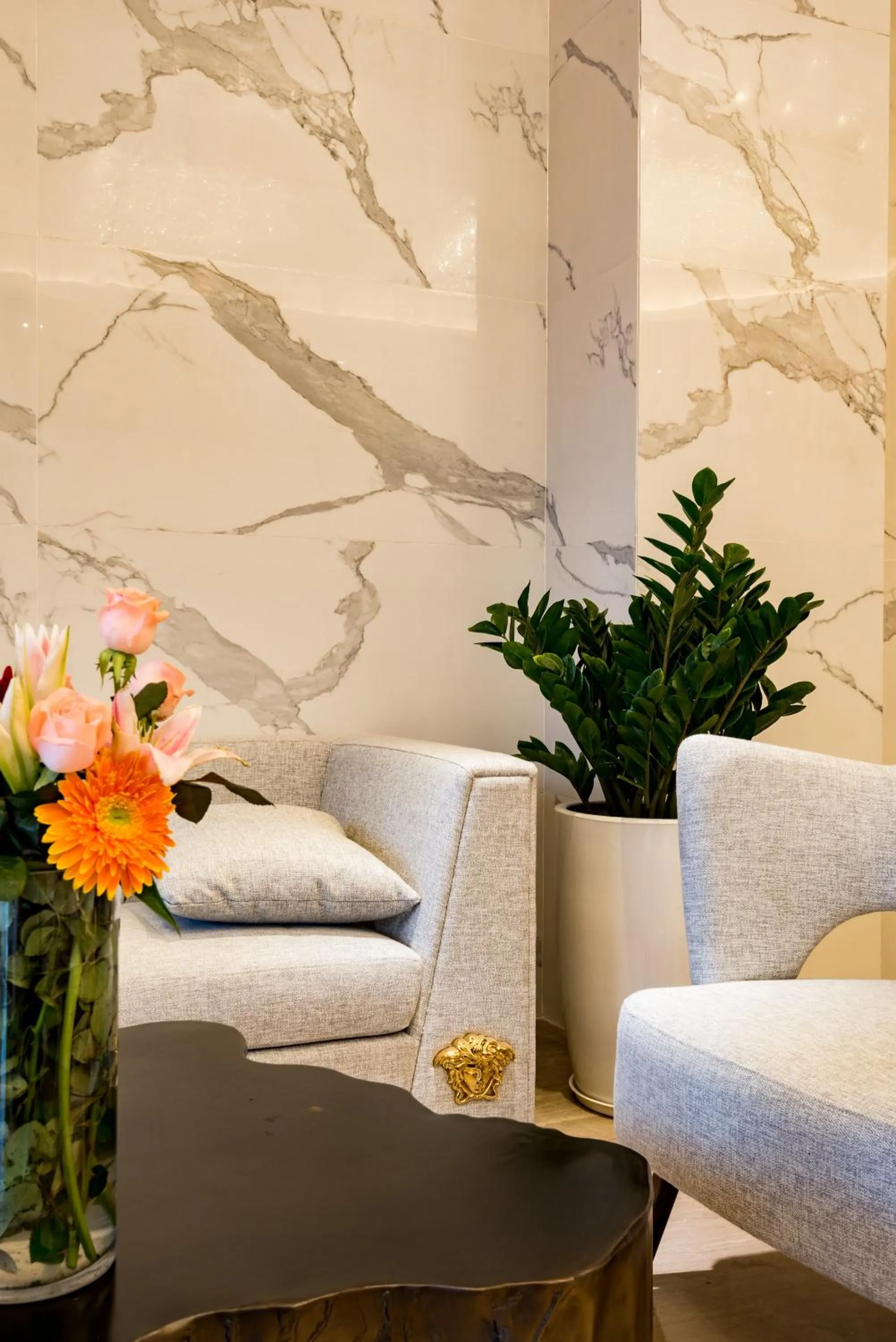 Living room in Guangzhou Mustin Hotel