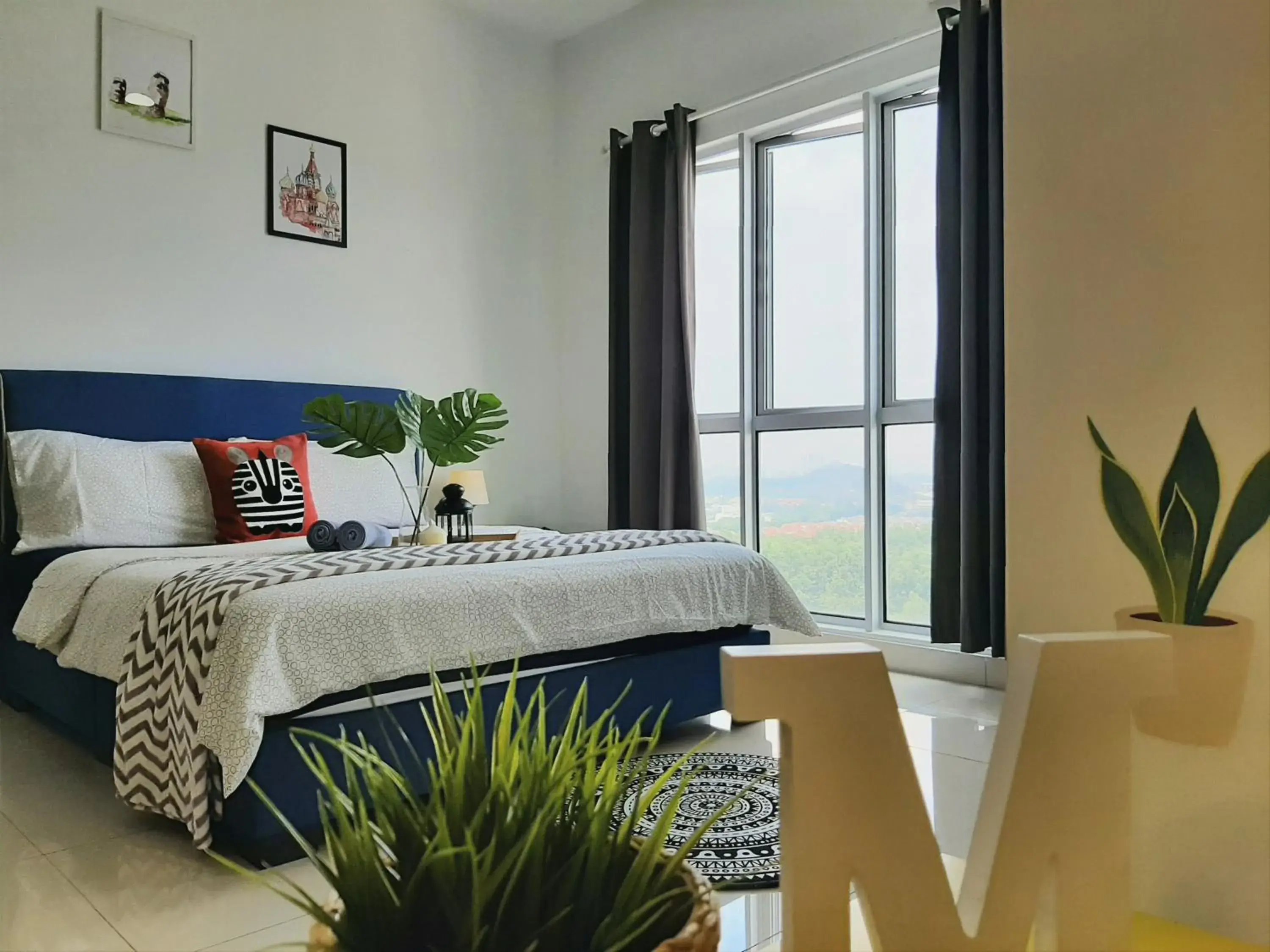 Bed in Galleria Equine Park @ Seri Kembangan Bed in Galleria Equine Park @ Seri Kembangan