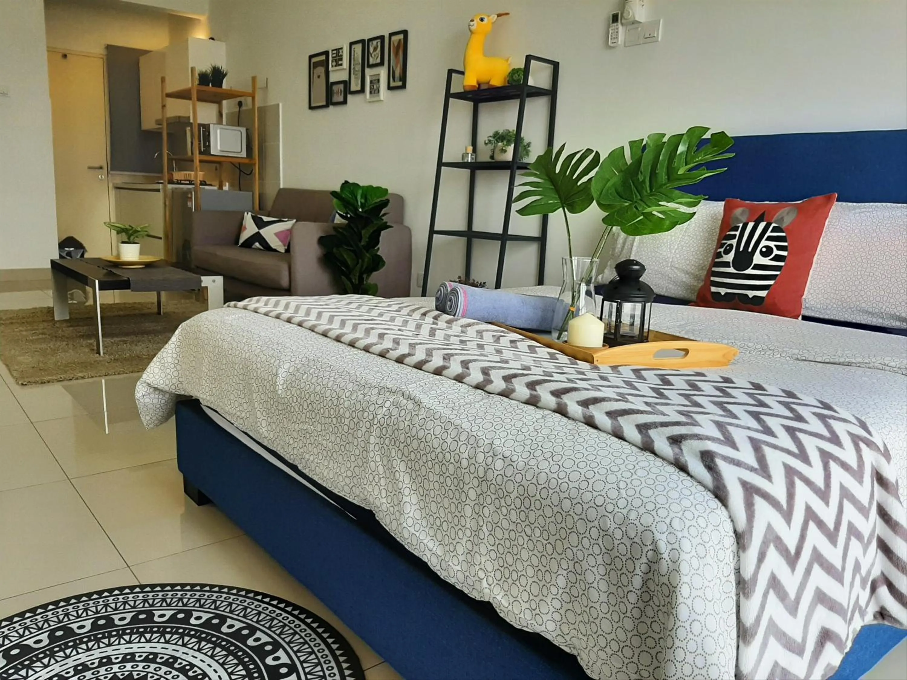 Bed in Galleria Equine Park @ Seri Kembangan