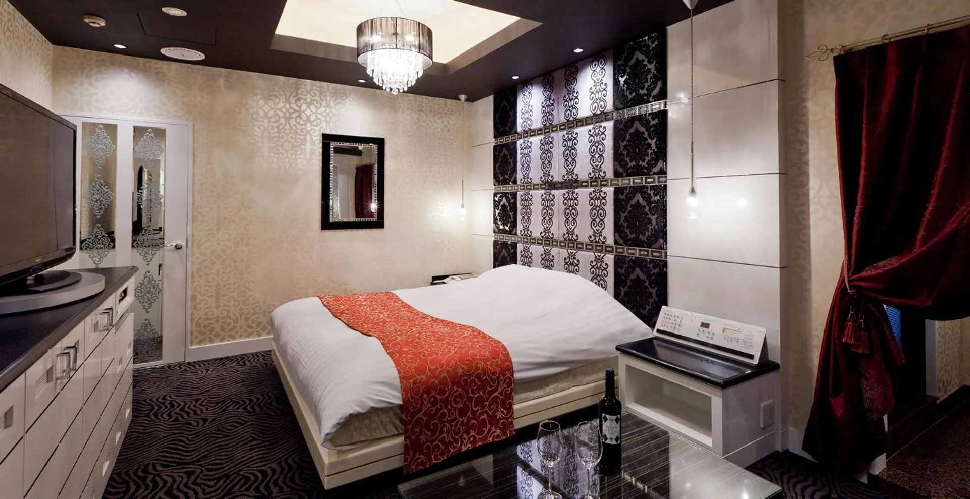 Bed in Hotel Cherena Kunitachi (Adult Only)