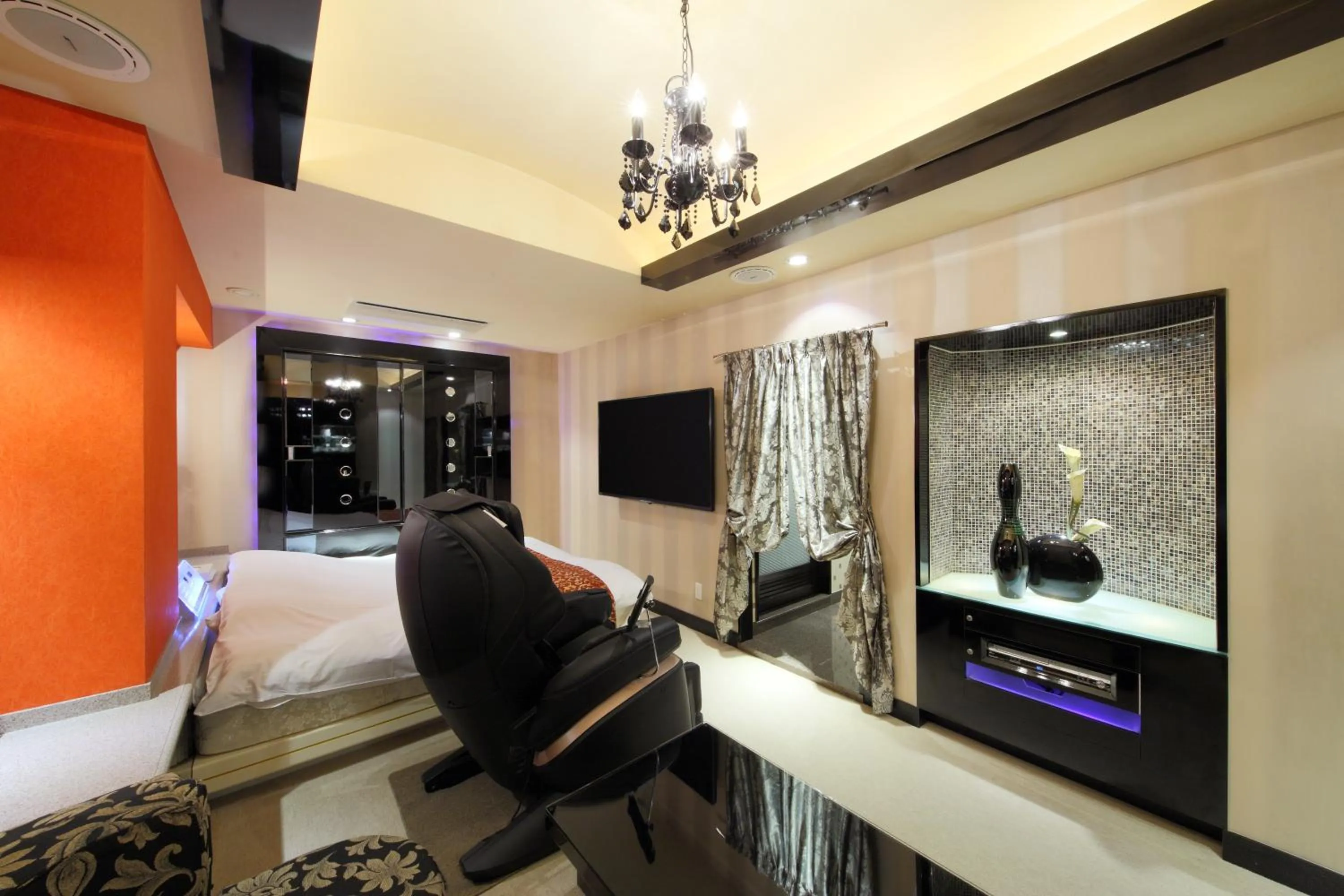 Bed in Hotel Cherena Kunitachi (Adult Only)