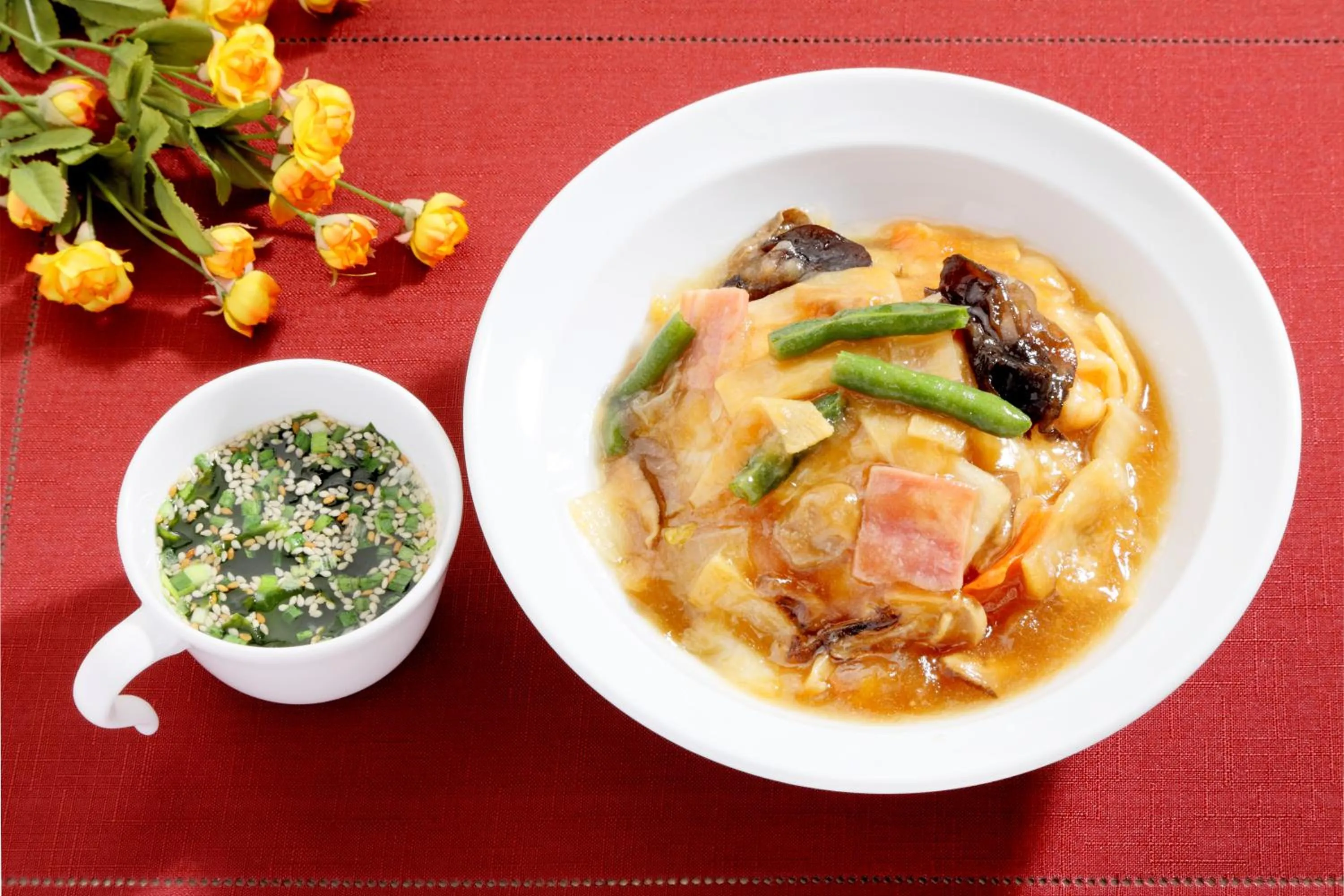 Food and drinks in Hotel Cherena Kunitachi (Adult Only)