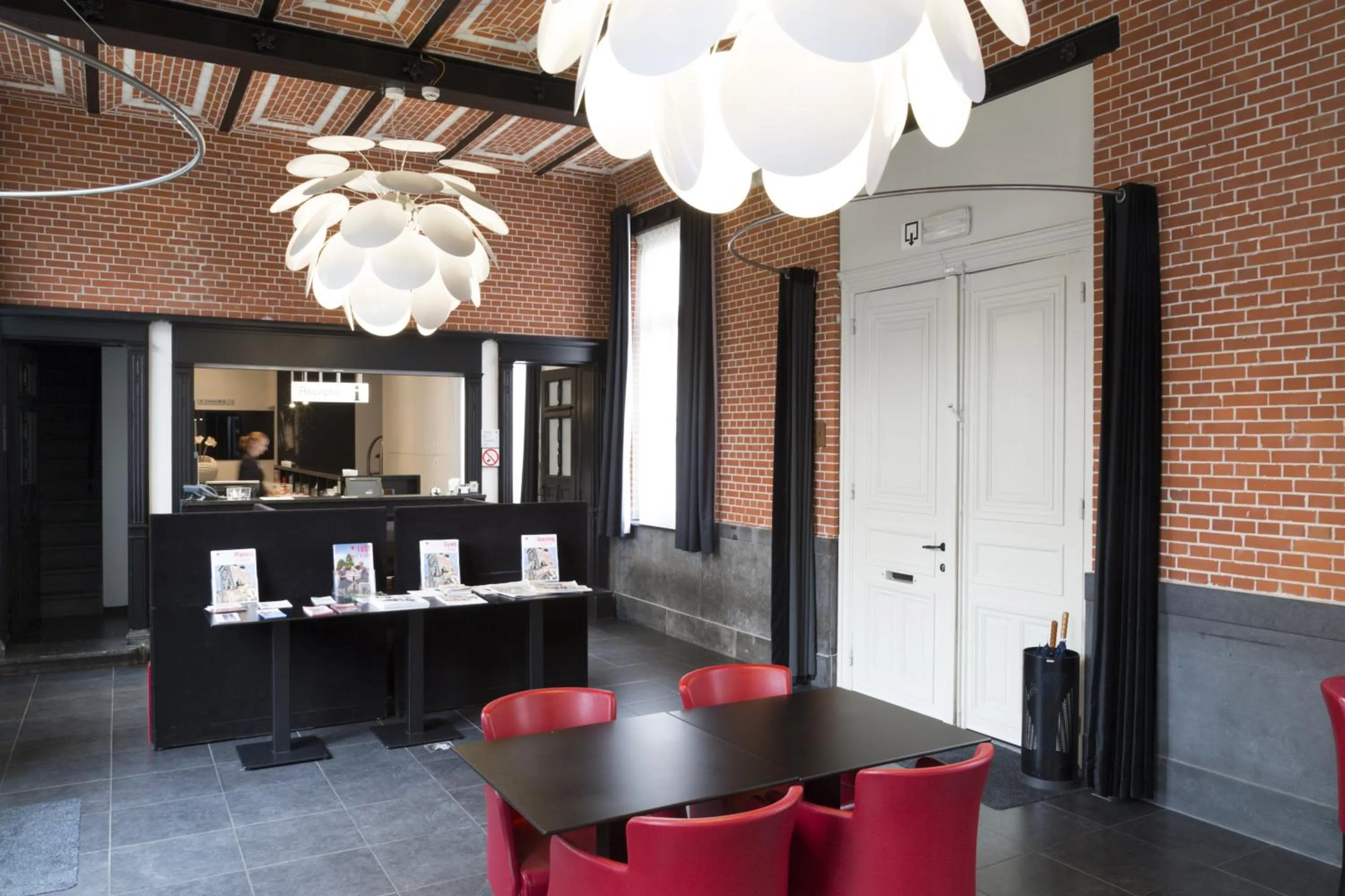 Lobby or reception in Zimmerhof Hotel