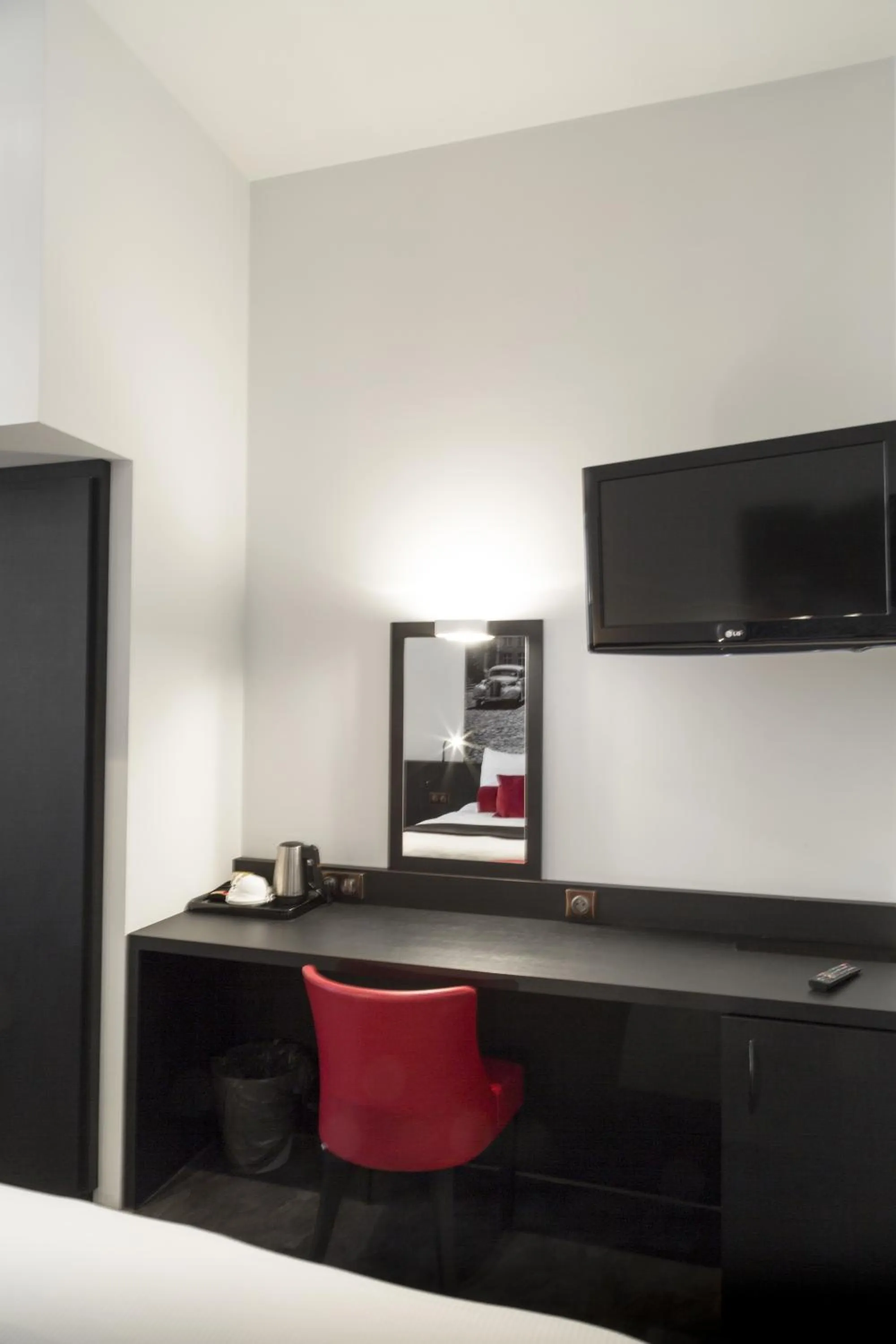 Seating area in Zimmerhof Hotel