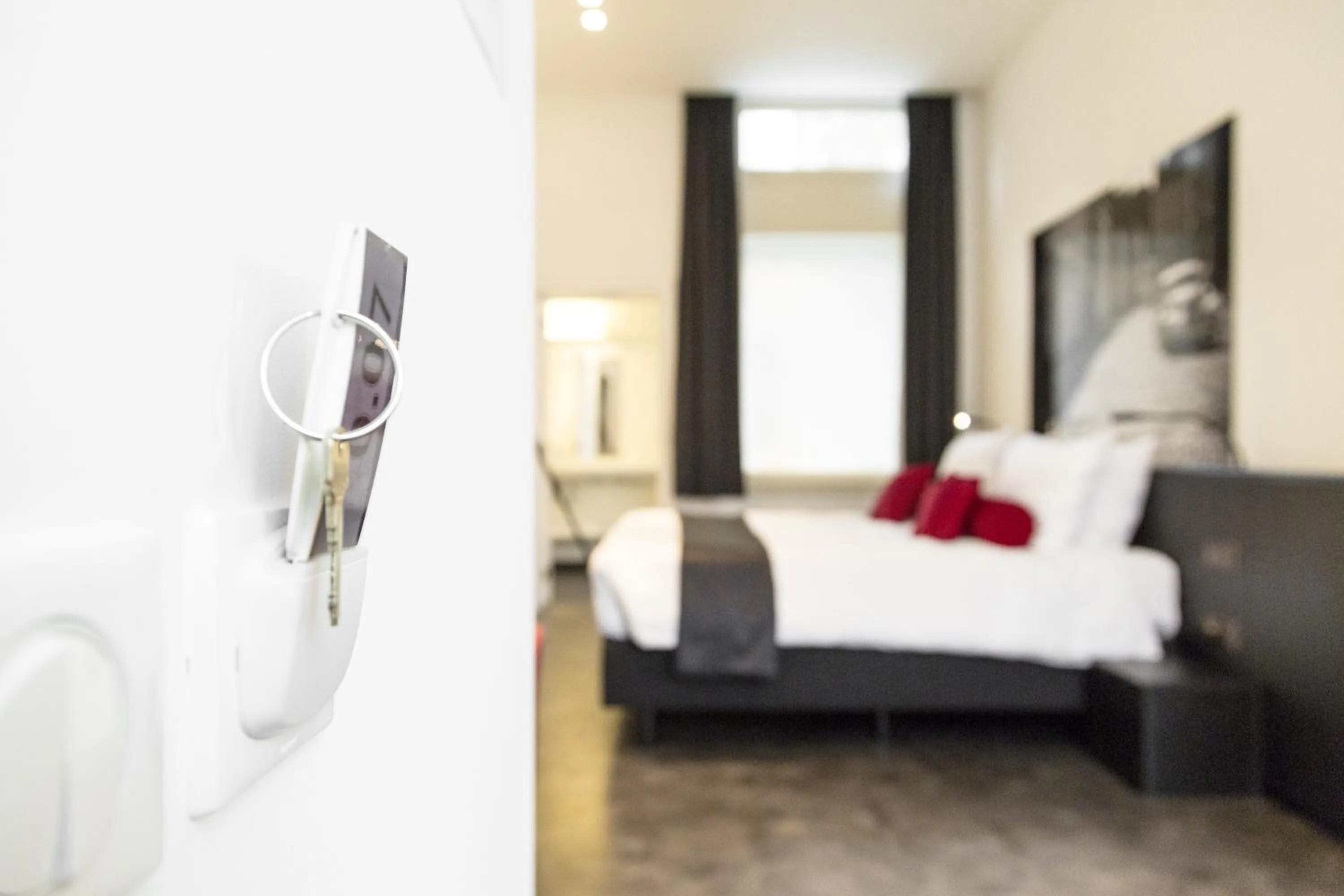 Photo of the whole room, Bed in Zimmerhof Hotel