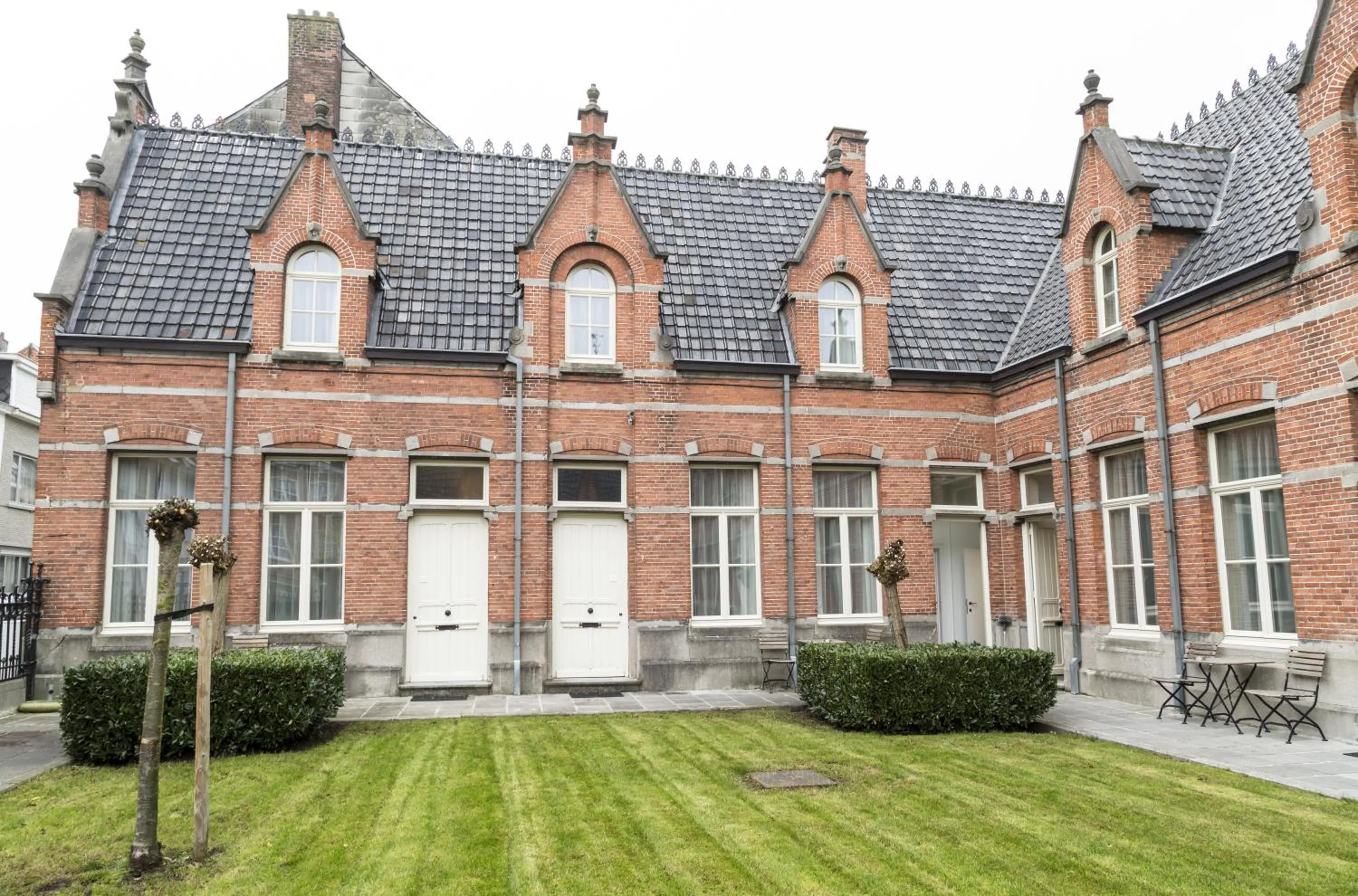Facade/entrance in Zimmerhof Hotel