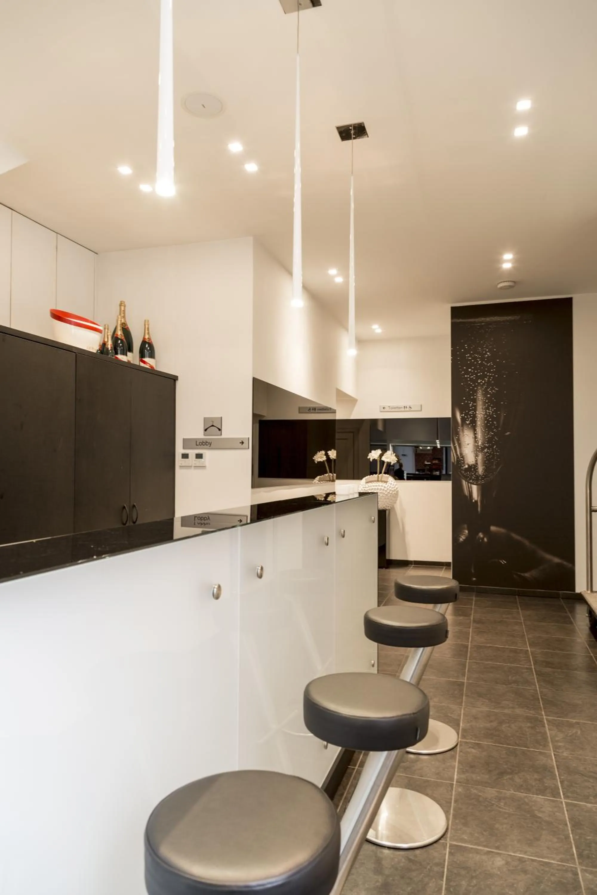 Lounge or bar in Zimmerhof Hotel