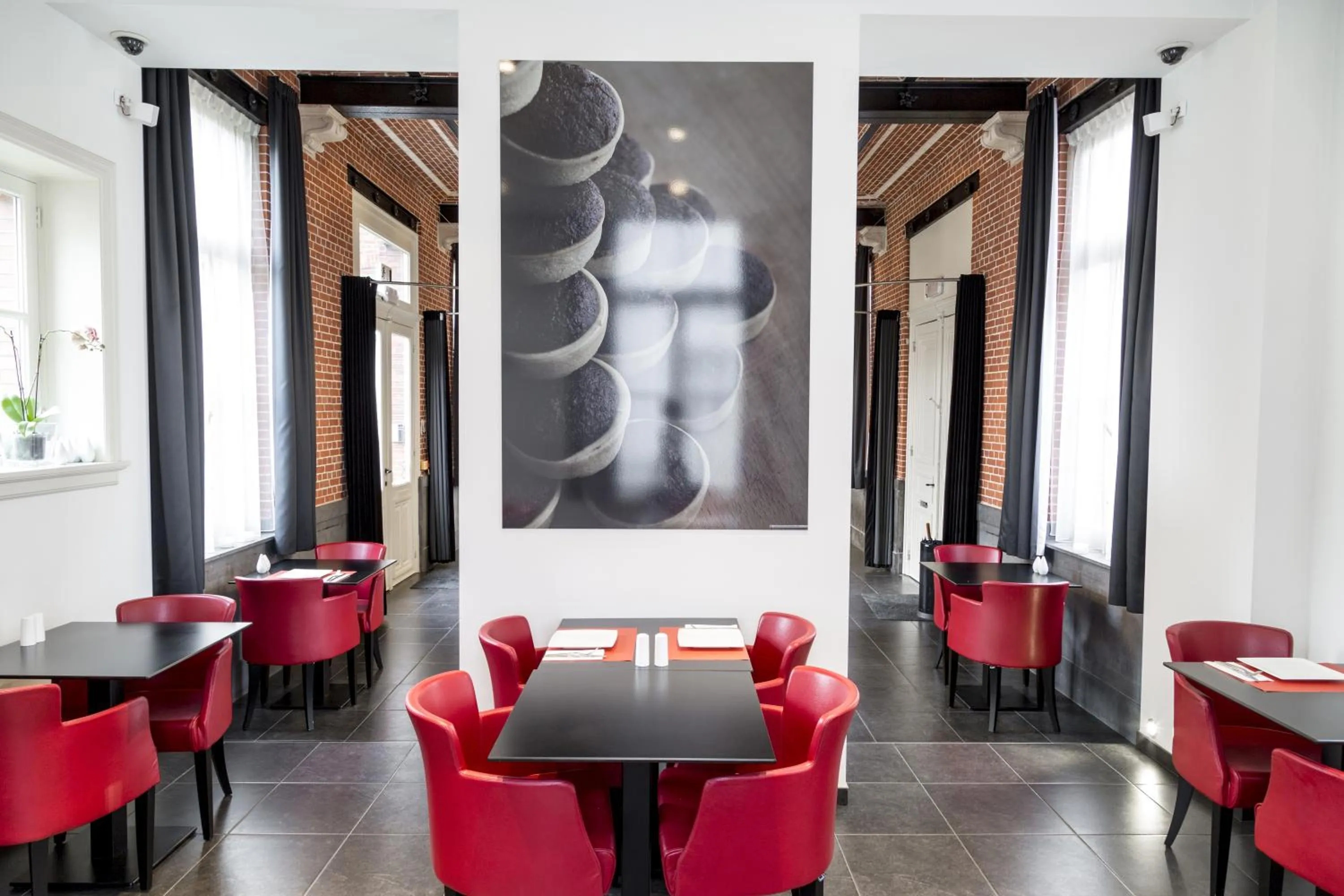 Restaurant/places to eat in Zimmerhof Hotel