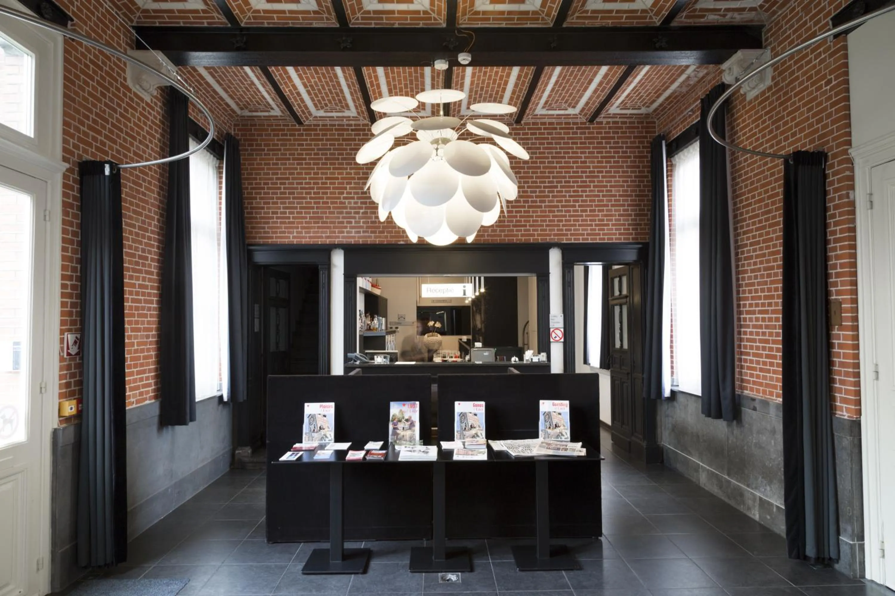 Lobby or reception in Zimmerhof Hotel