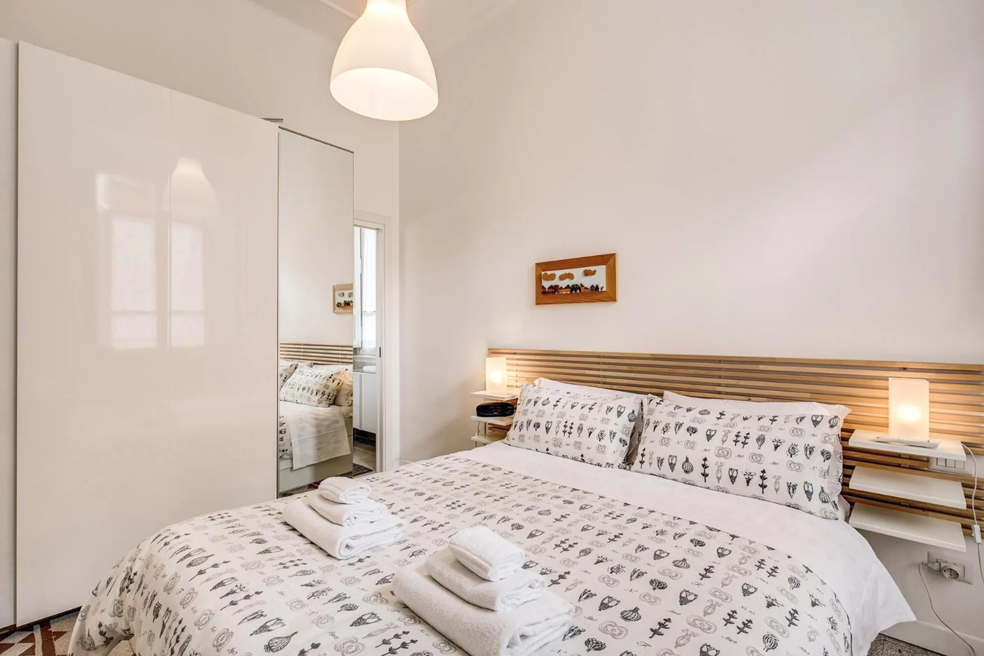 Bed in La casa di Nonna Pina