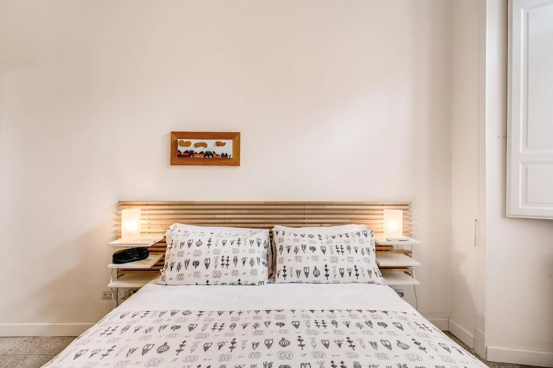 Bed in La casa di Nonna Pina
