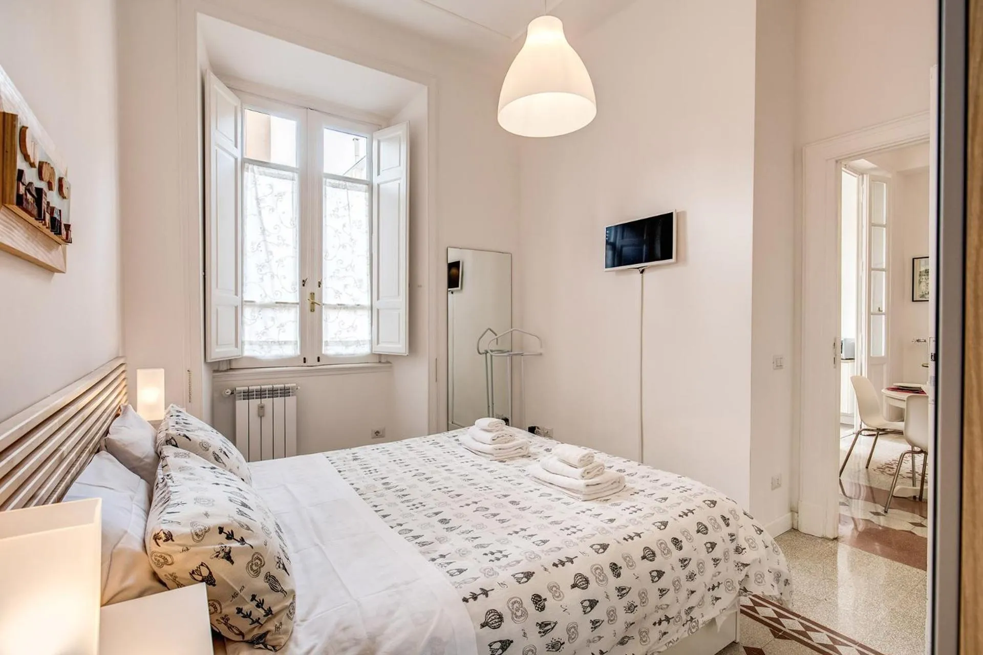 Bed in La casa di Nonna Pina
