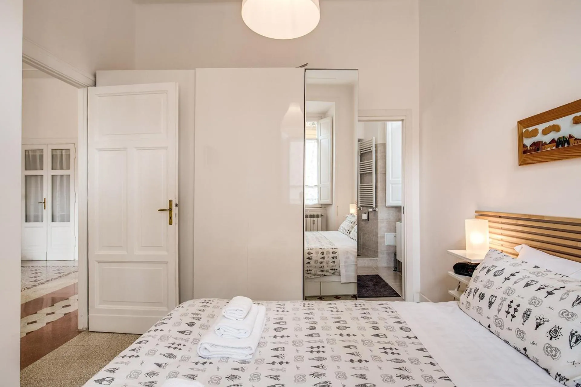 Bed in La casa di Nonna Pina