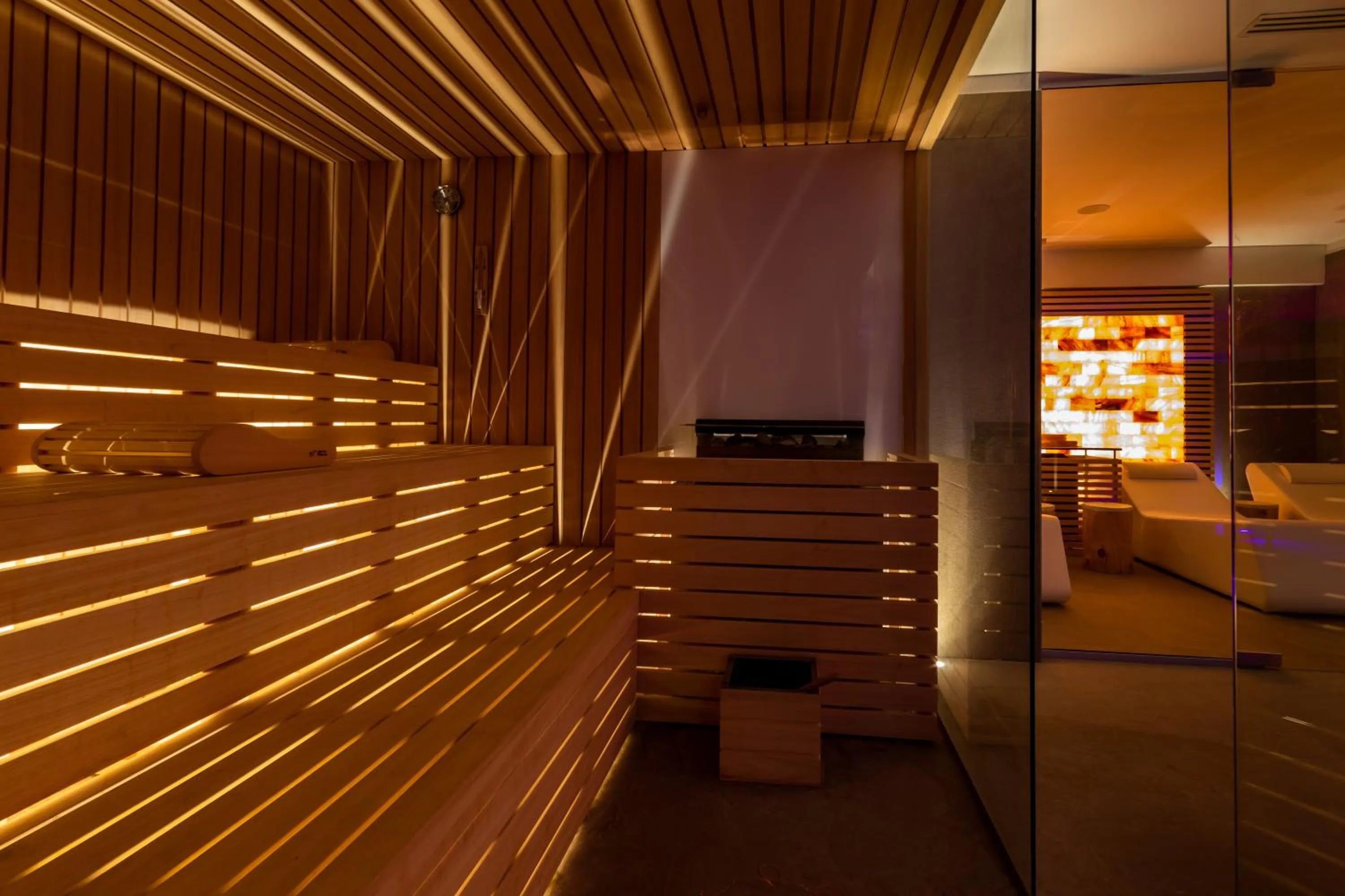 Spa and wellness centre/facilities in 5Miglia Hotel & Spa